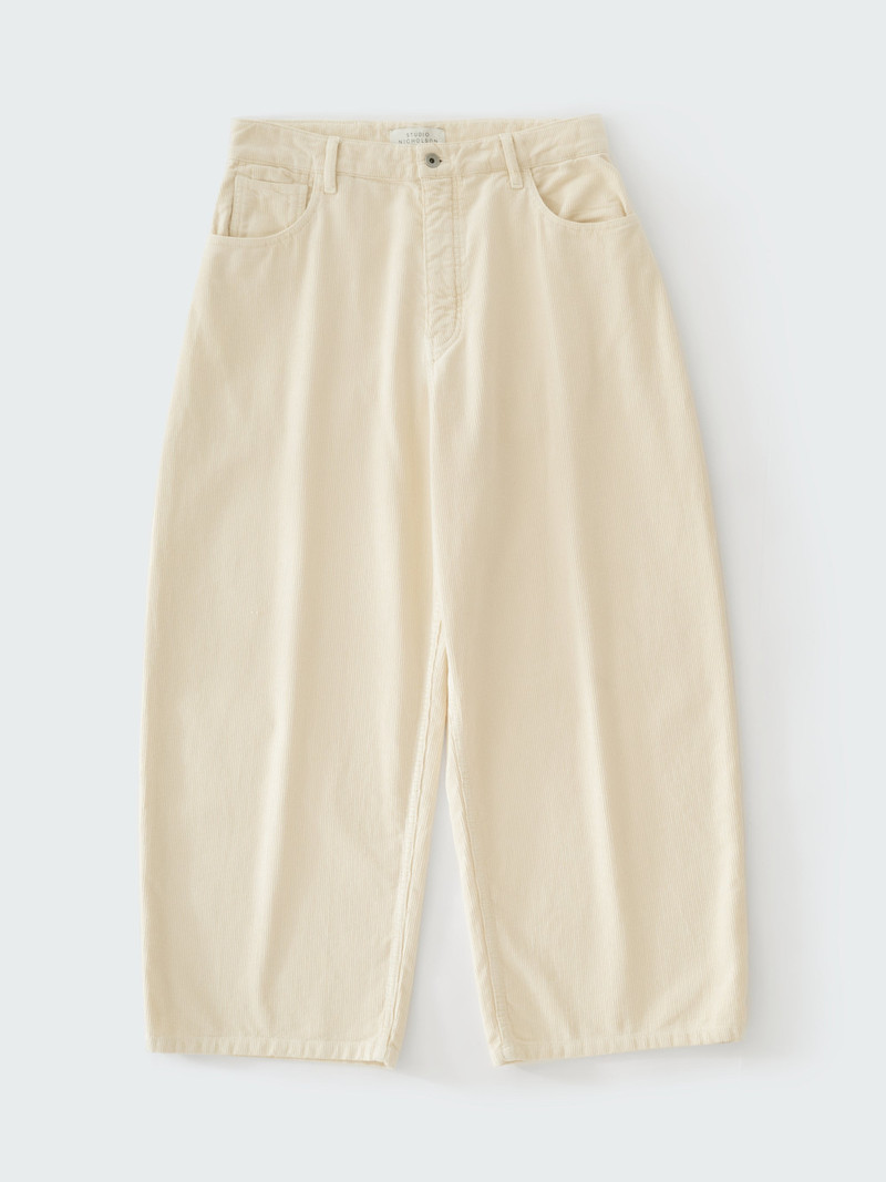 Paolo Corduroy Wide Leg Pant 1