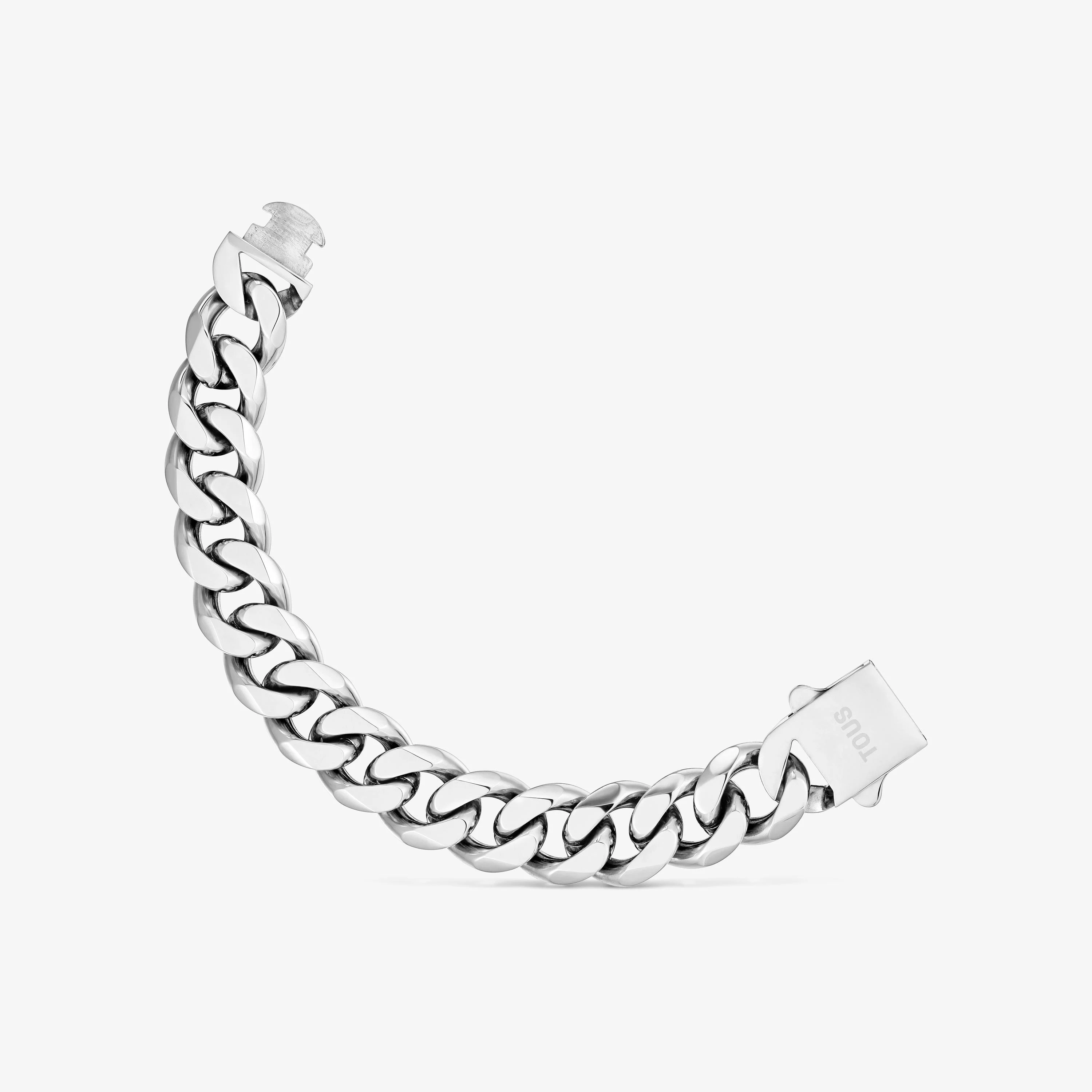 Steel curb chain Bracelet TOUS Basics - 1
