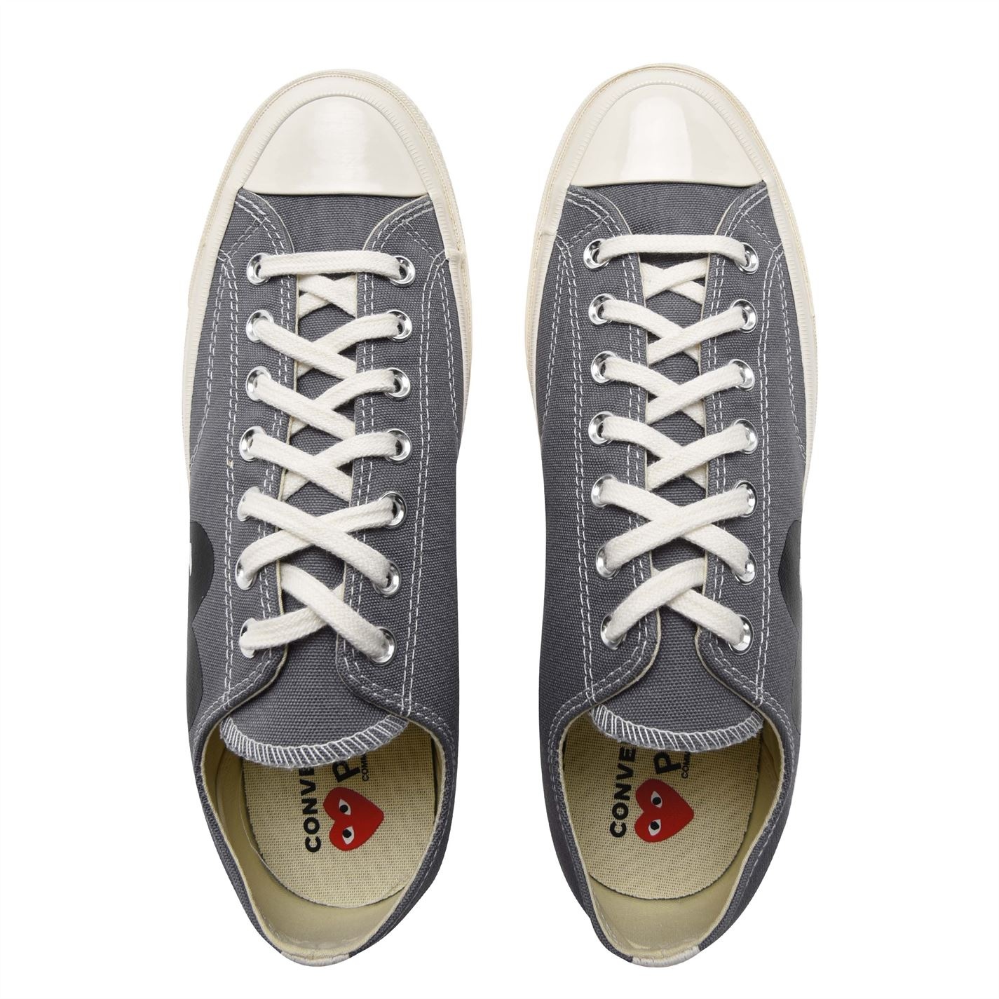 CHUCK LOGO LOW TRAINERS - 6