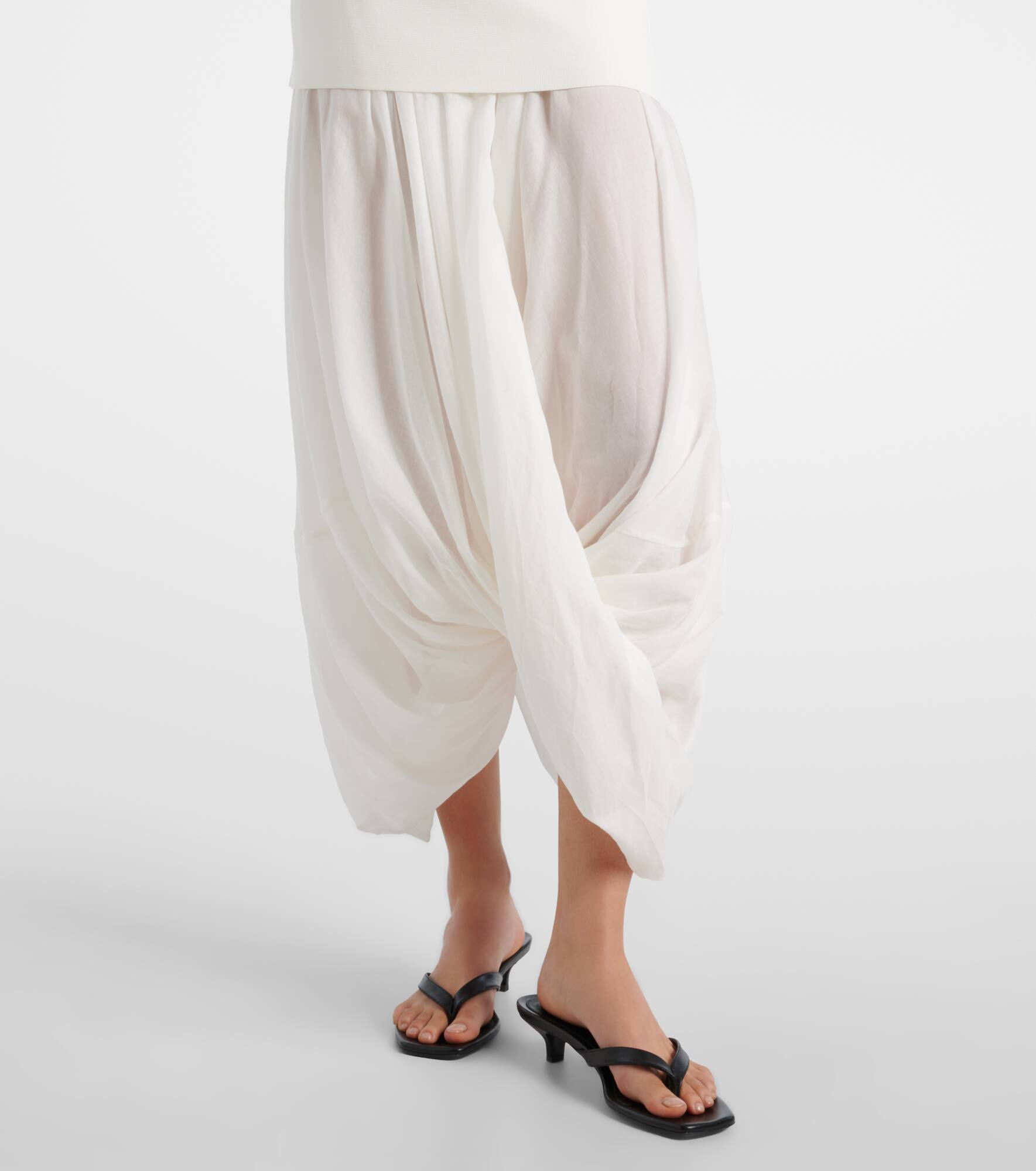 Cocoon midi dress - 5