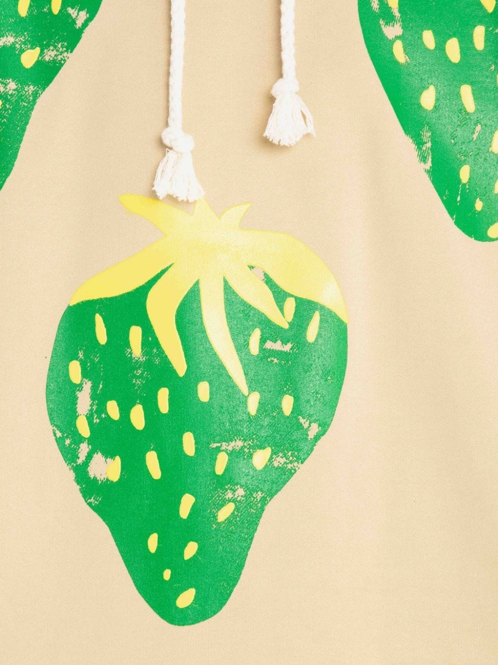 OVERSIZED STRAWBERRY HOODIE - 5