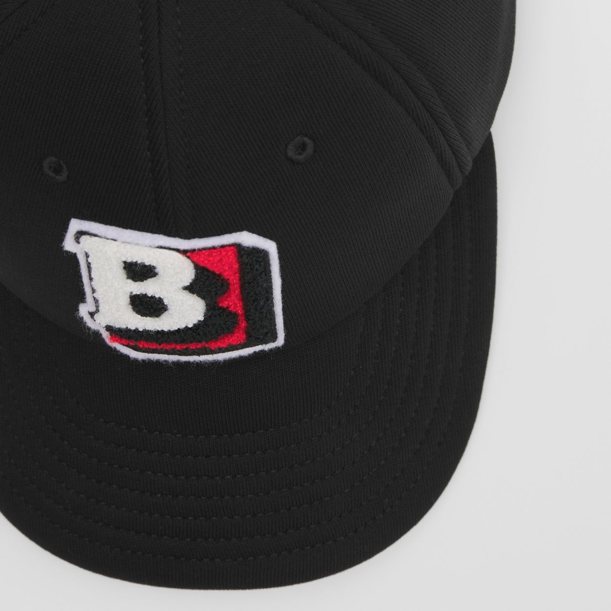 Letter Graphic Cotton Baseball Cap - 8