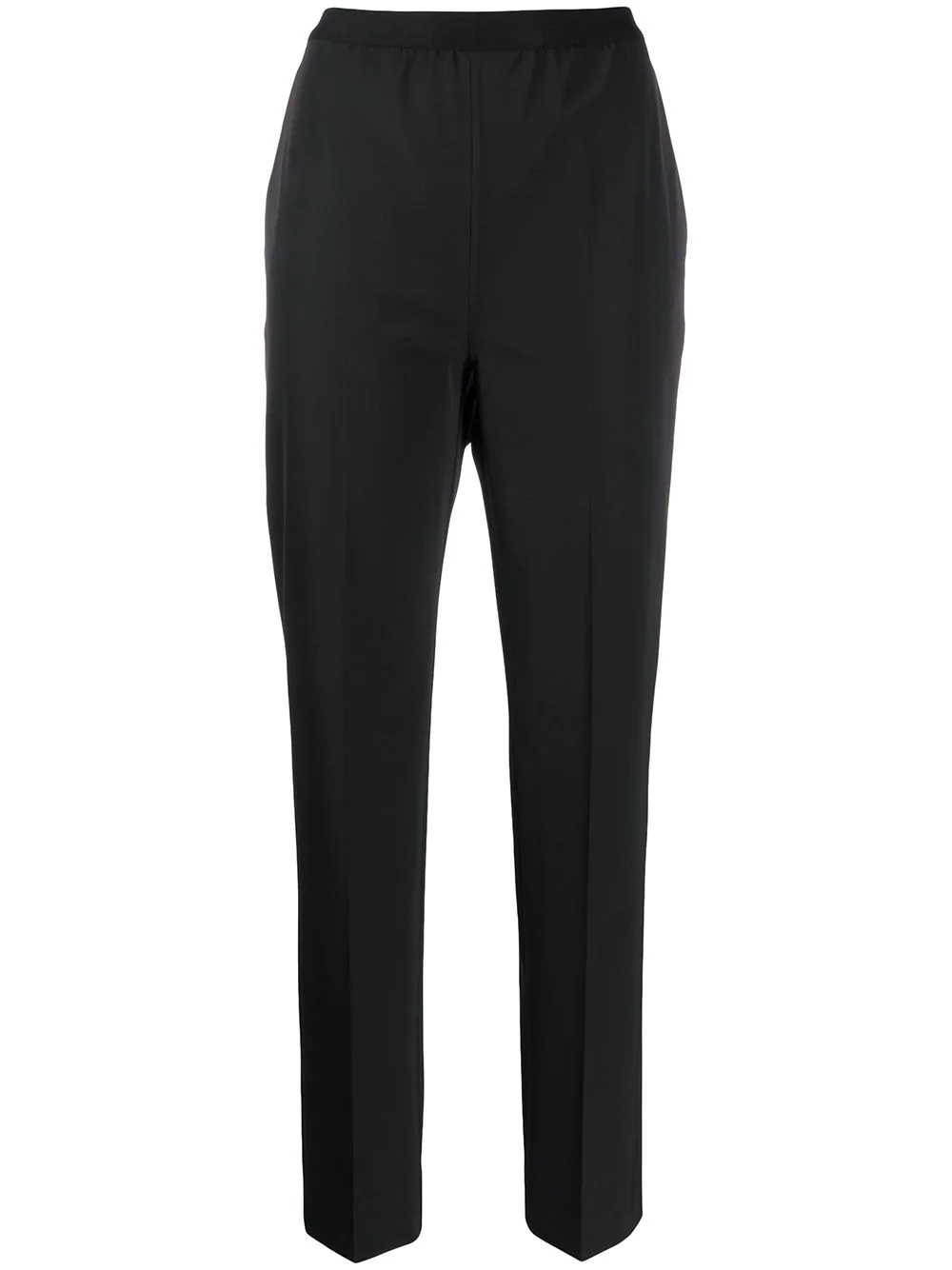 high-waisted trousers - 1