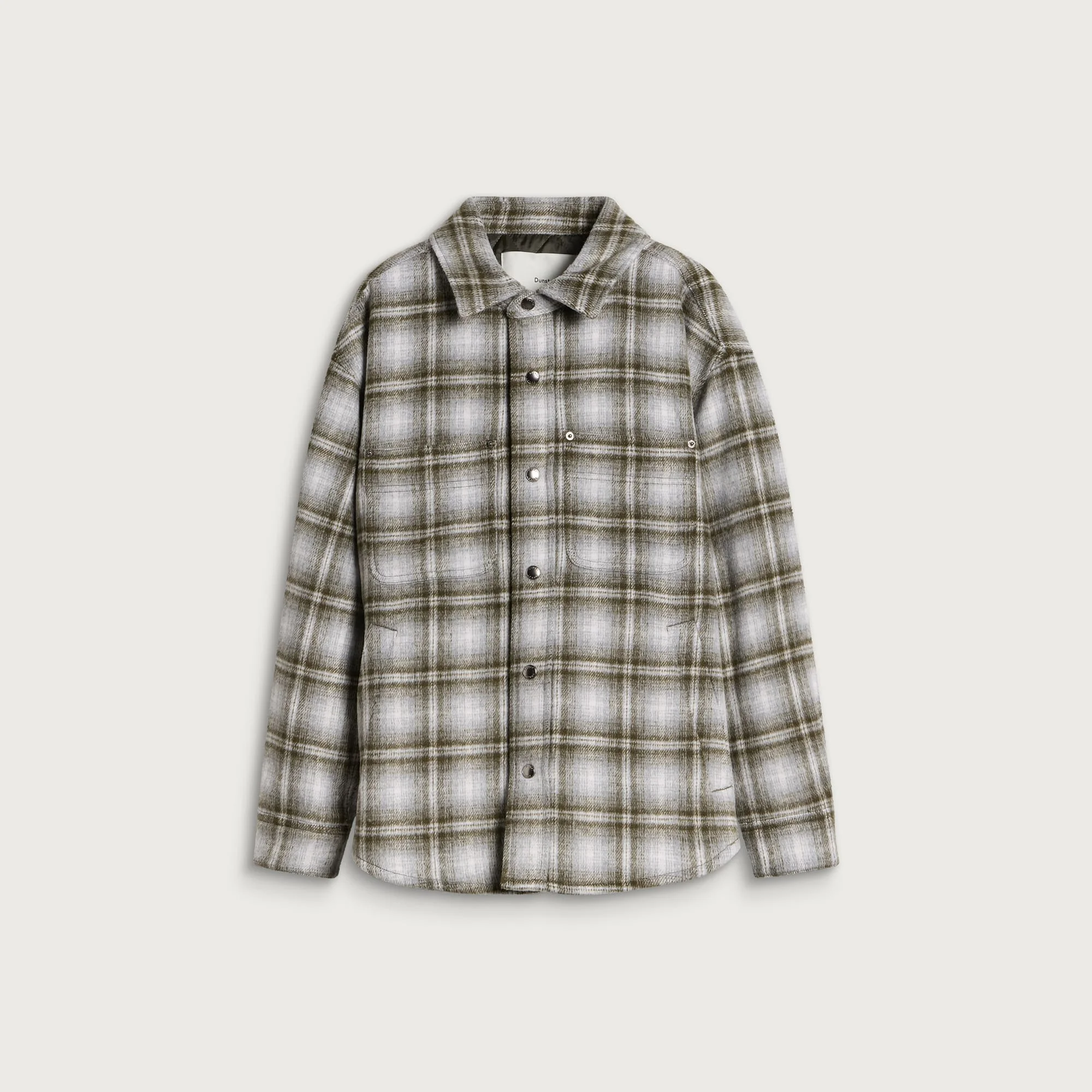 Dunst Quilted Flannel Shirt - 1