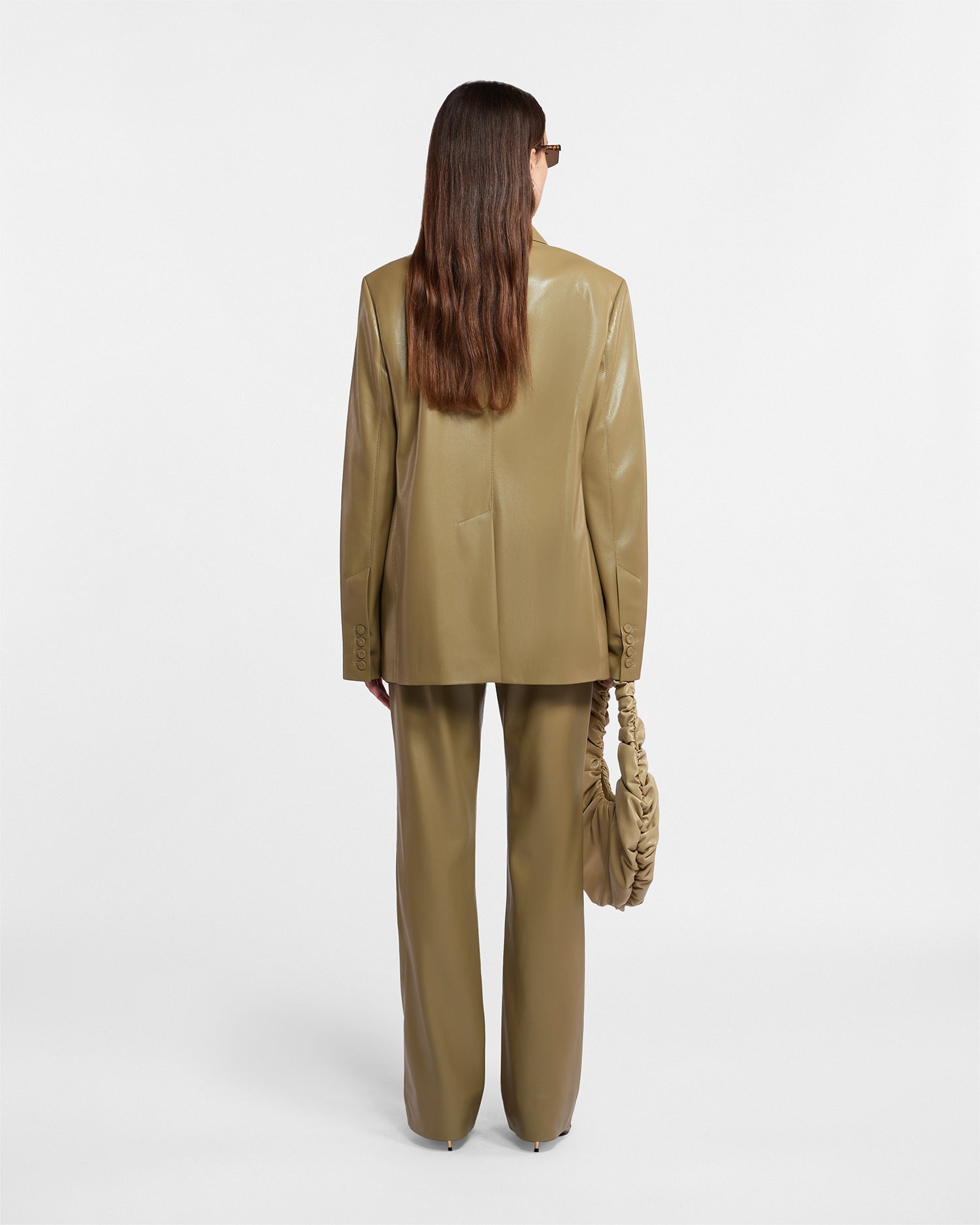 Okobor™ Alt-Leather Blazer - 4