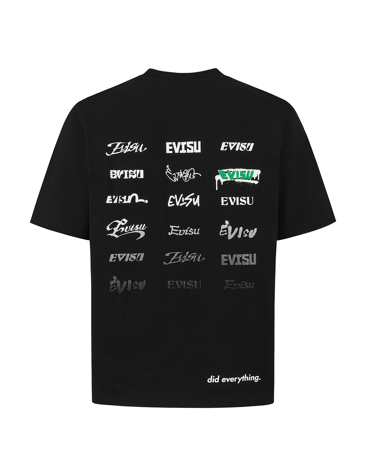 Logo and Slogan Print Regular Fit T-shirt - 10