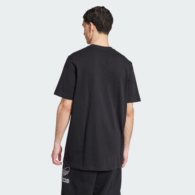 Adicolor Outline Trefoil Tee 3