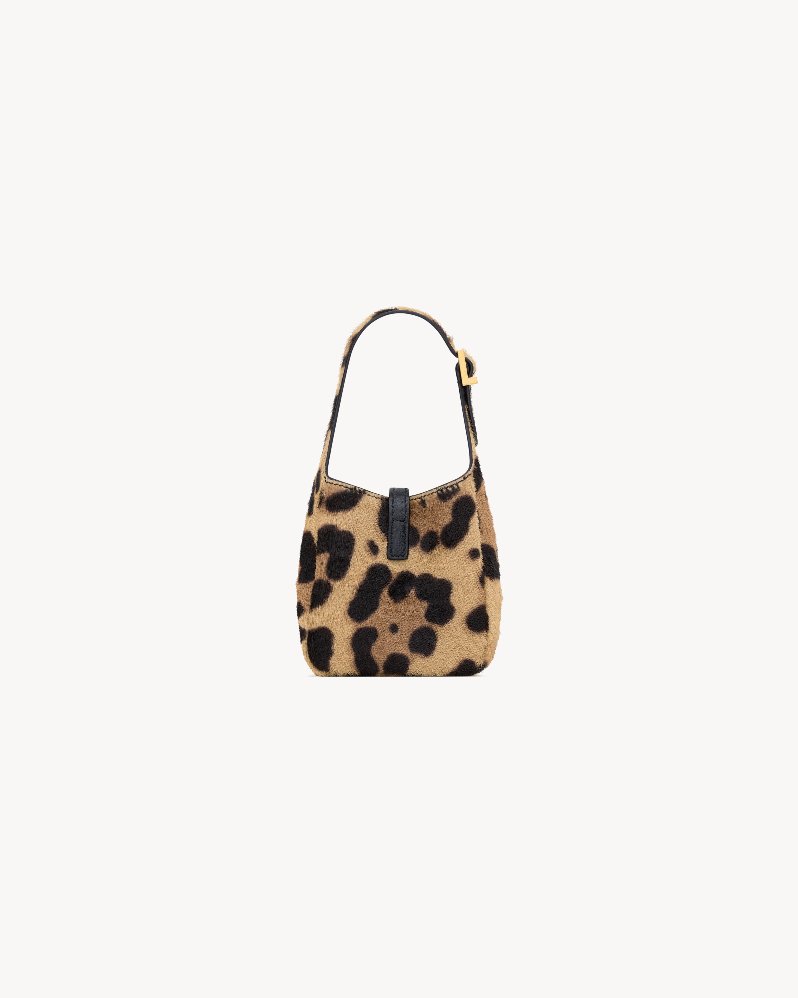LE 5 À 7 SUPPLE MICRO BAG IN PONY HAIR LEATHER - 2
