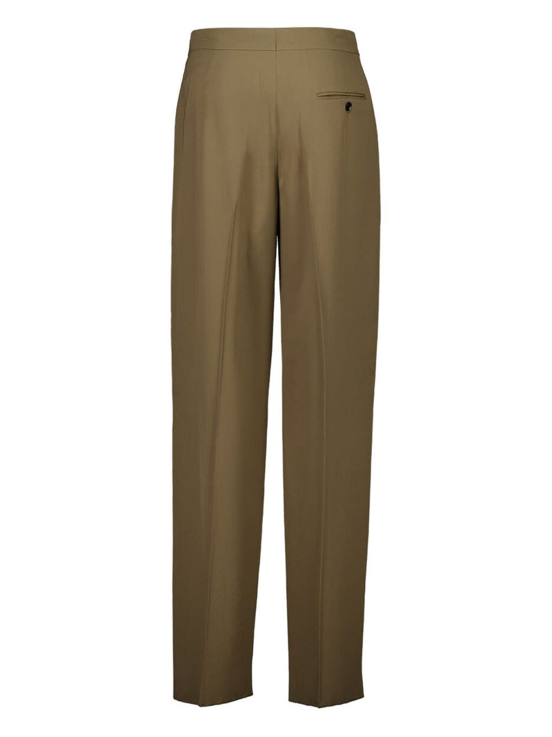FERRAGAMO pleated-details trousers outlook