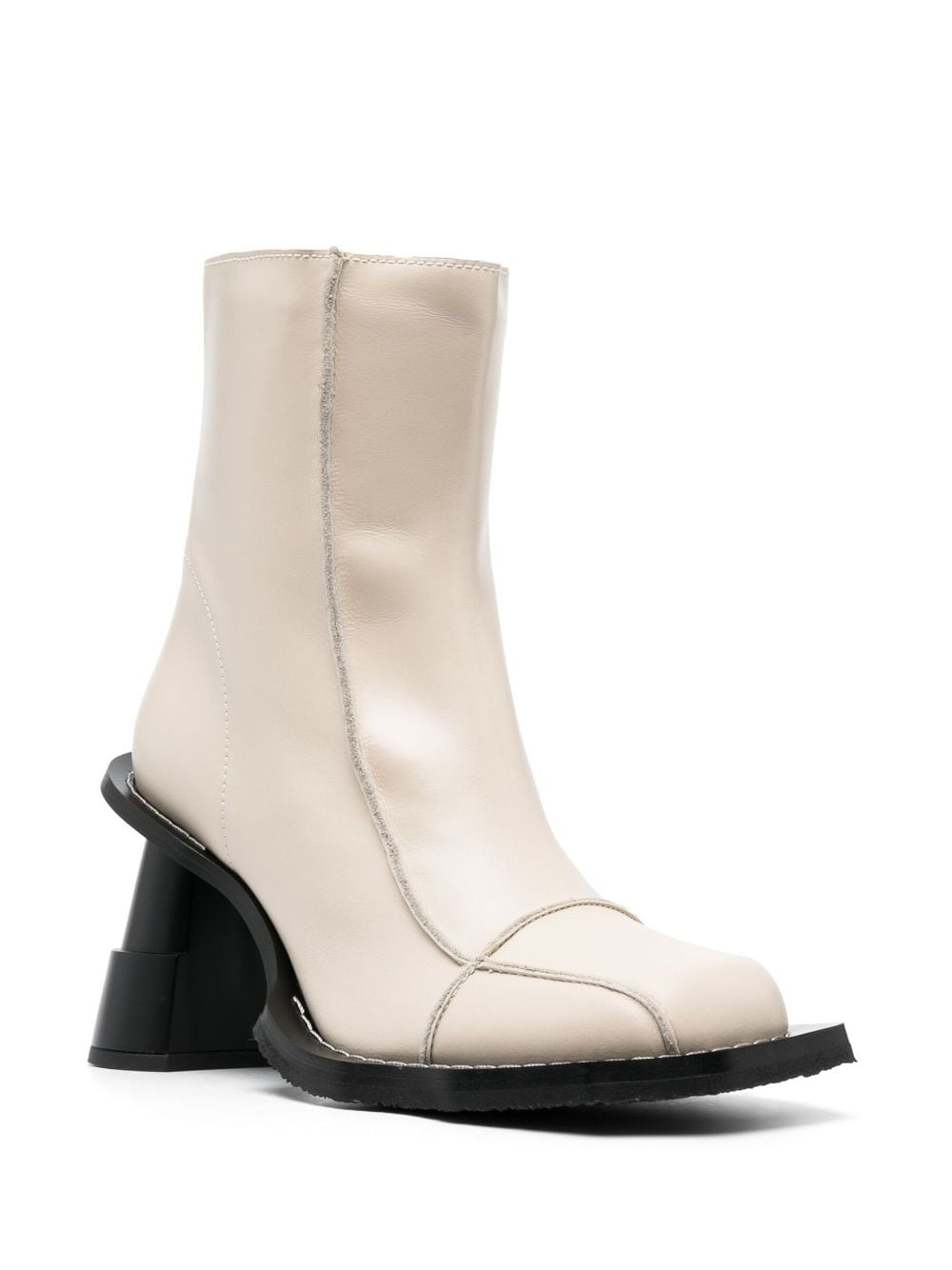 Elle Driver 90mm leather boots - 2