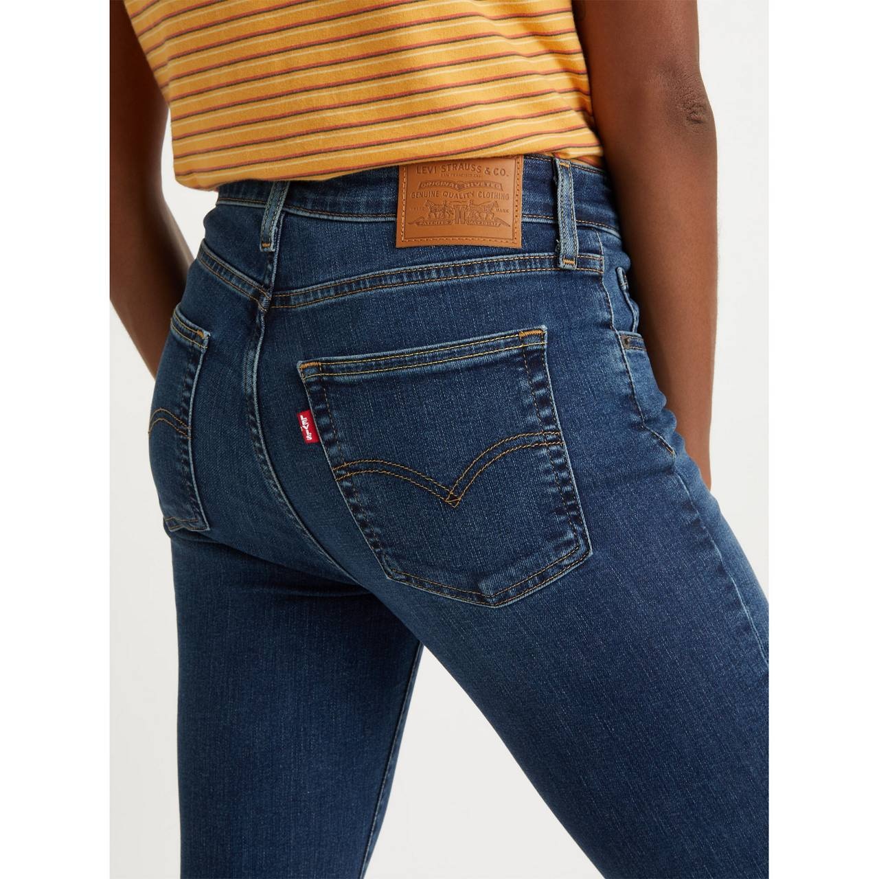 725 HIGH RISE BOOTCUT WOMEN'S JEANS - 4
