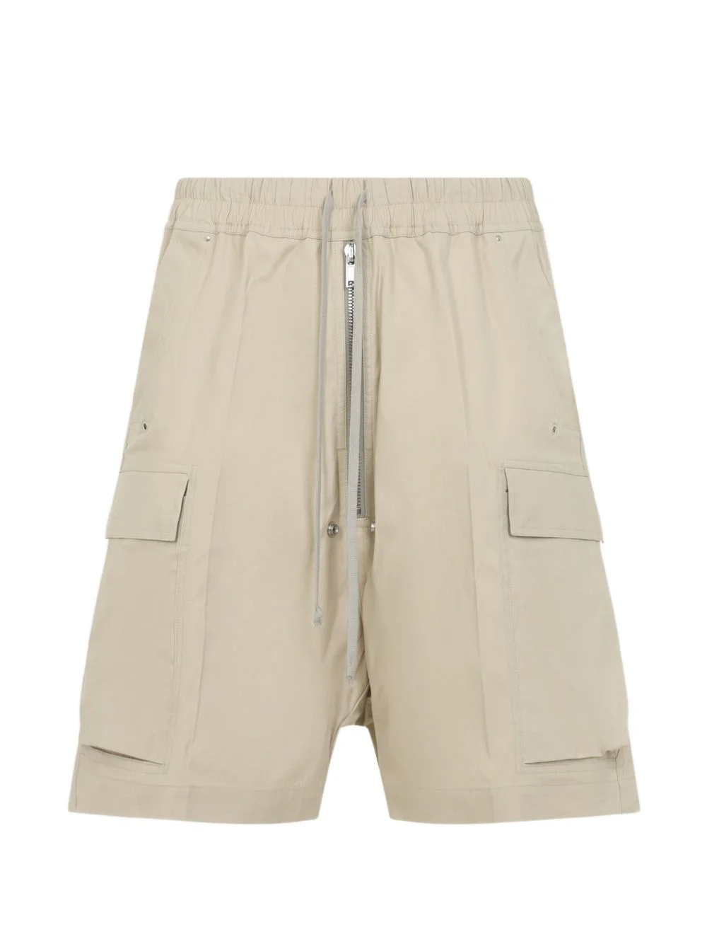 cotton cargo shorts - 1