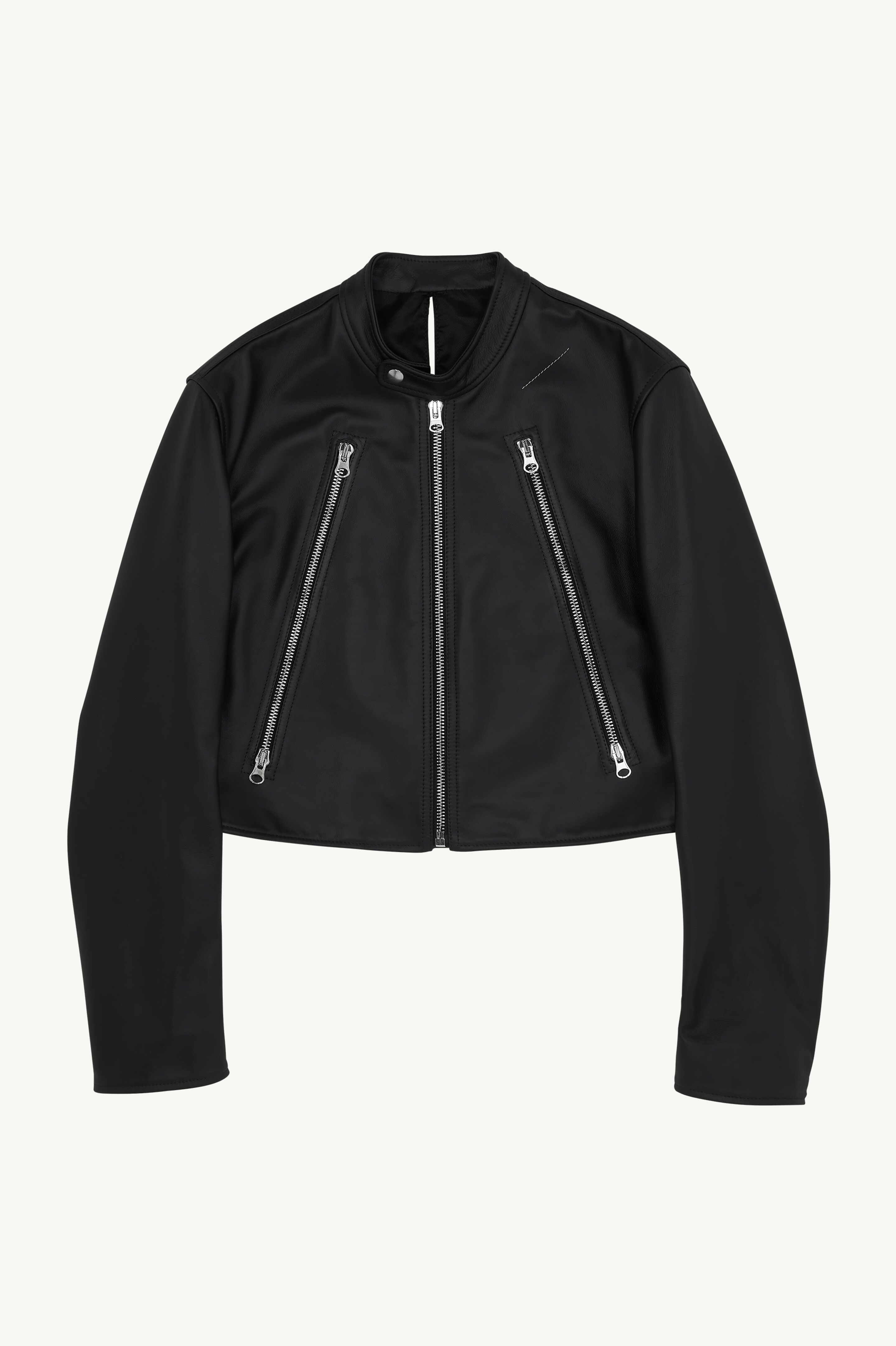 Twist leather jacket - 1