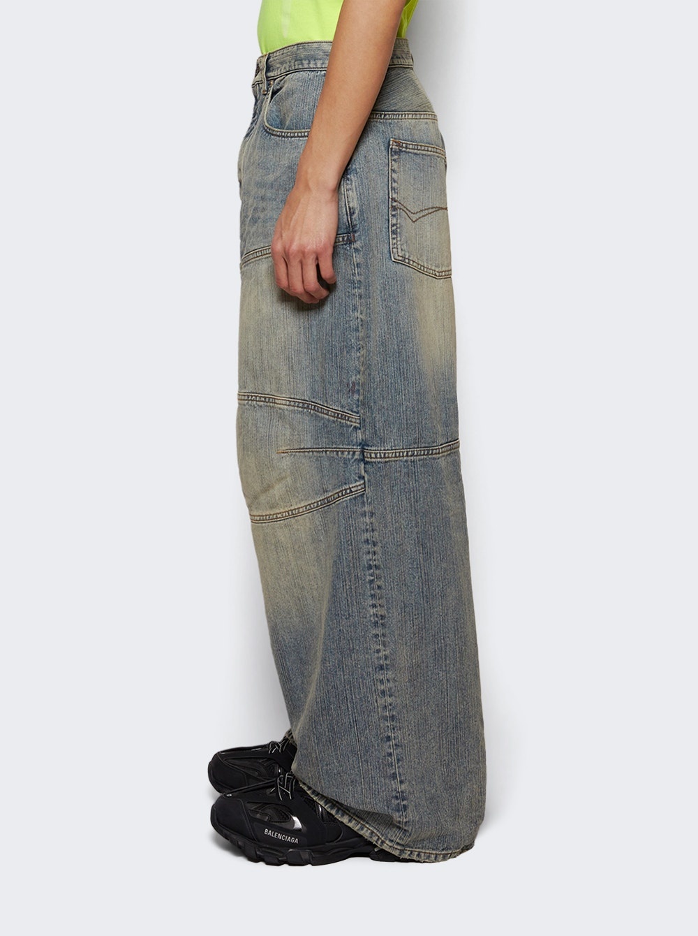 Baggy Pants Stained - 3