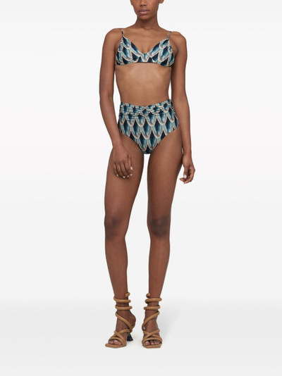 Agua by Agua Bendita Vaiven Pluma bikini bottom outlook