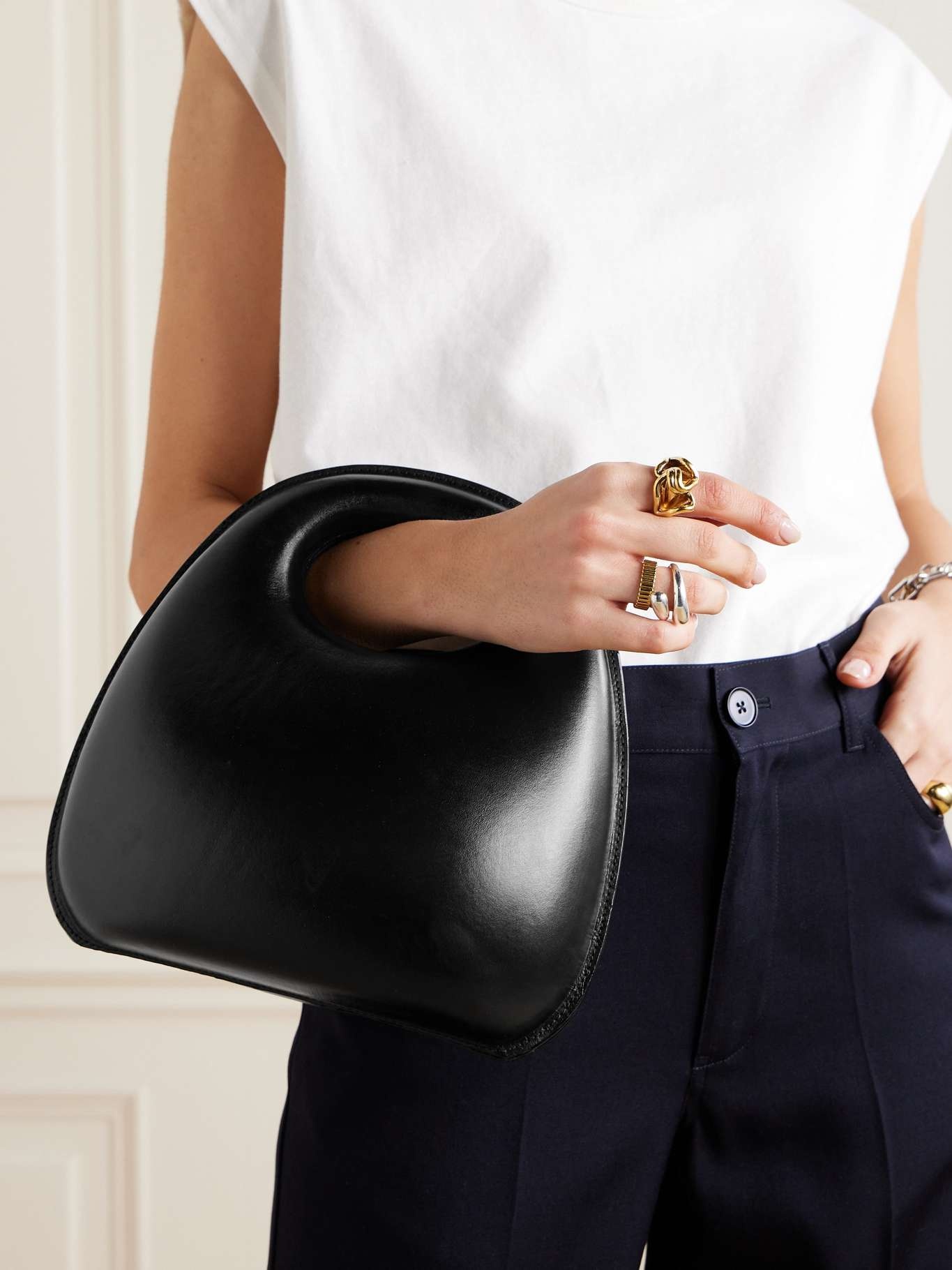 Lemaire EGG BAG REVERSIBLE