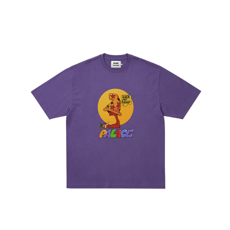 MARK BODĒ T-SHIRT PURP 1