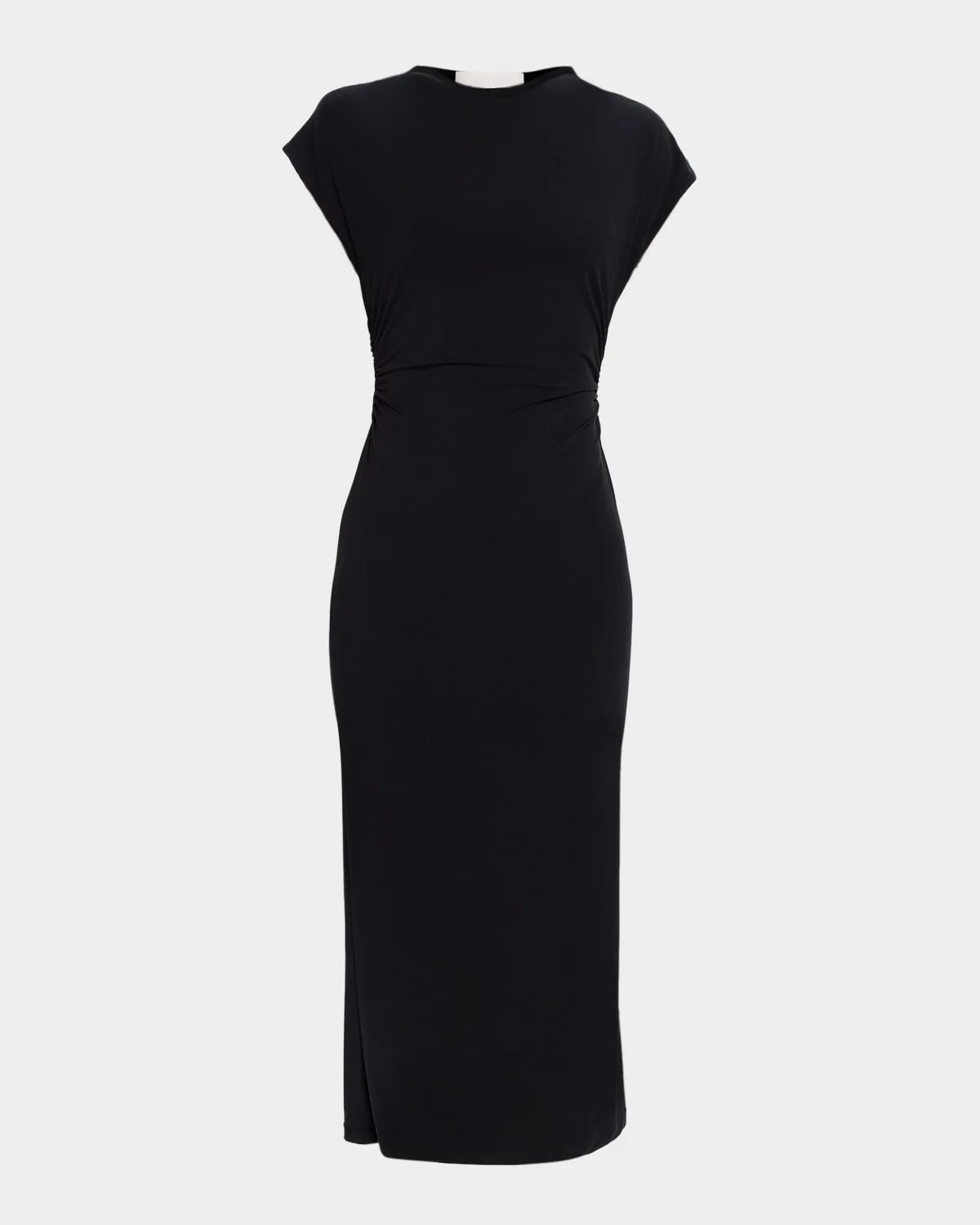 Mesa Slouchy Mock-Neck Midi Dress - 1