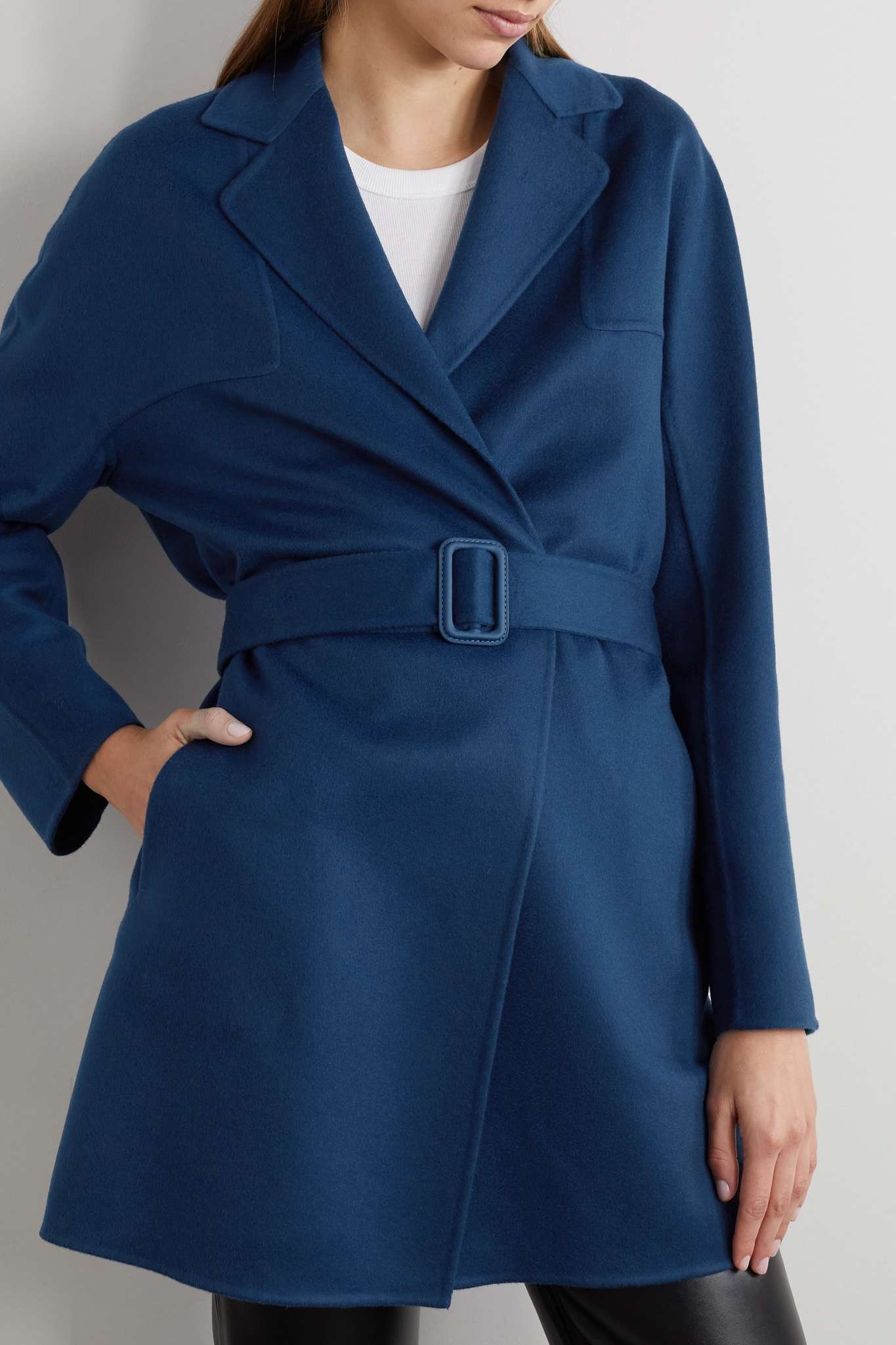 Humphrey belted cashmere coat - 3