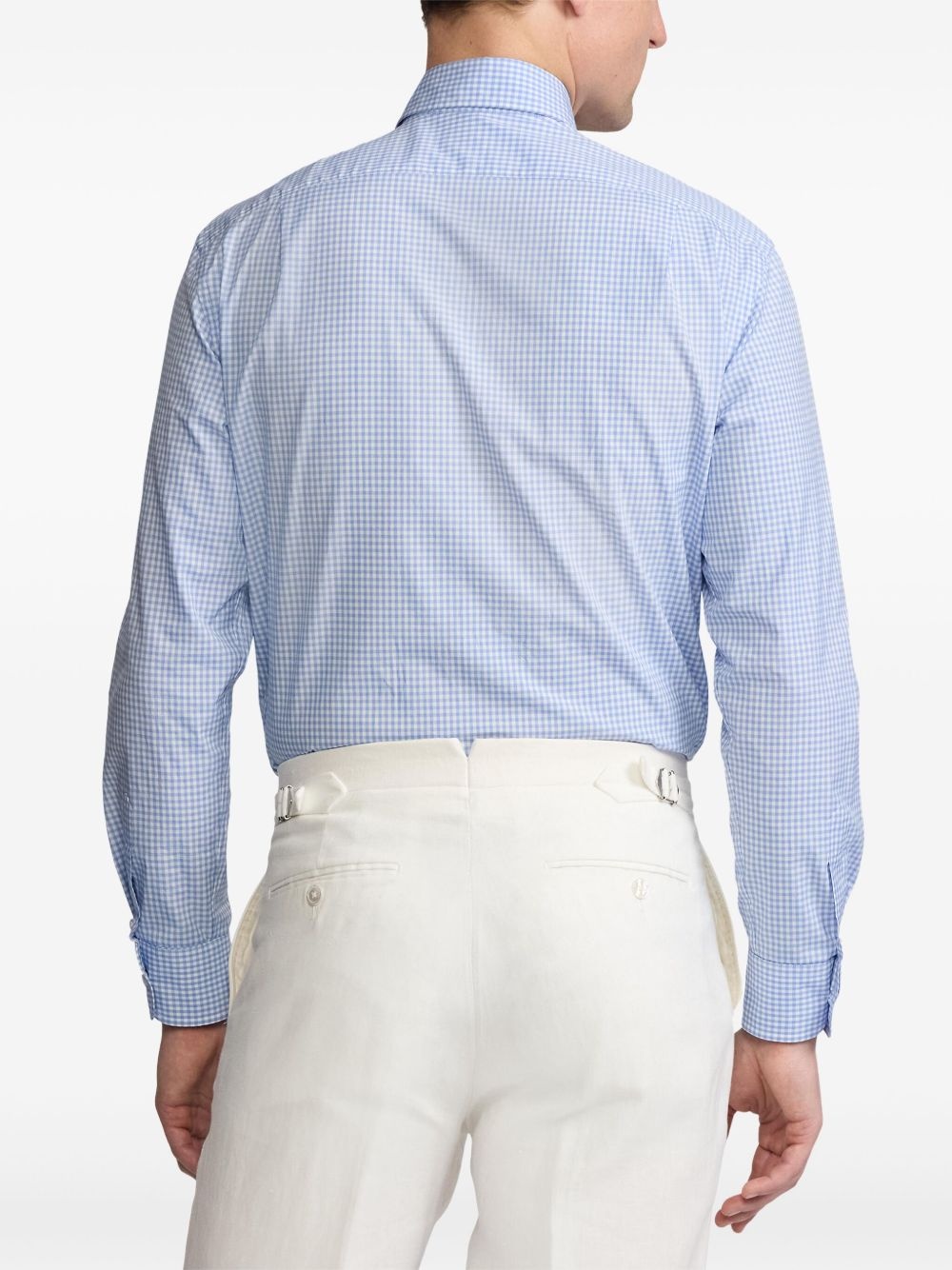 checked shirt - 5