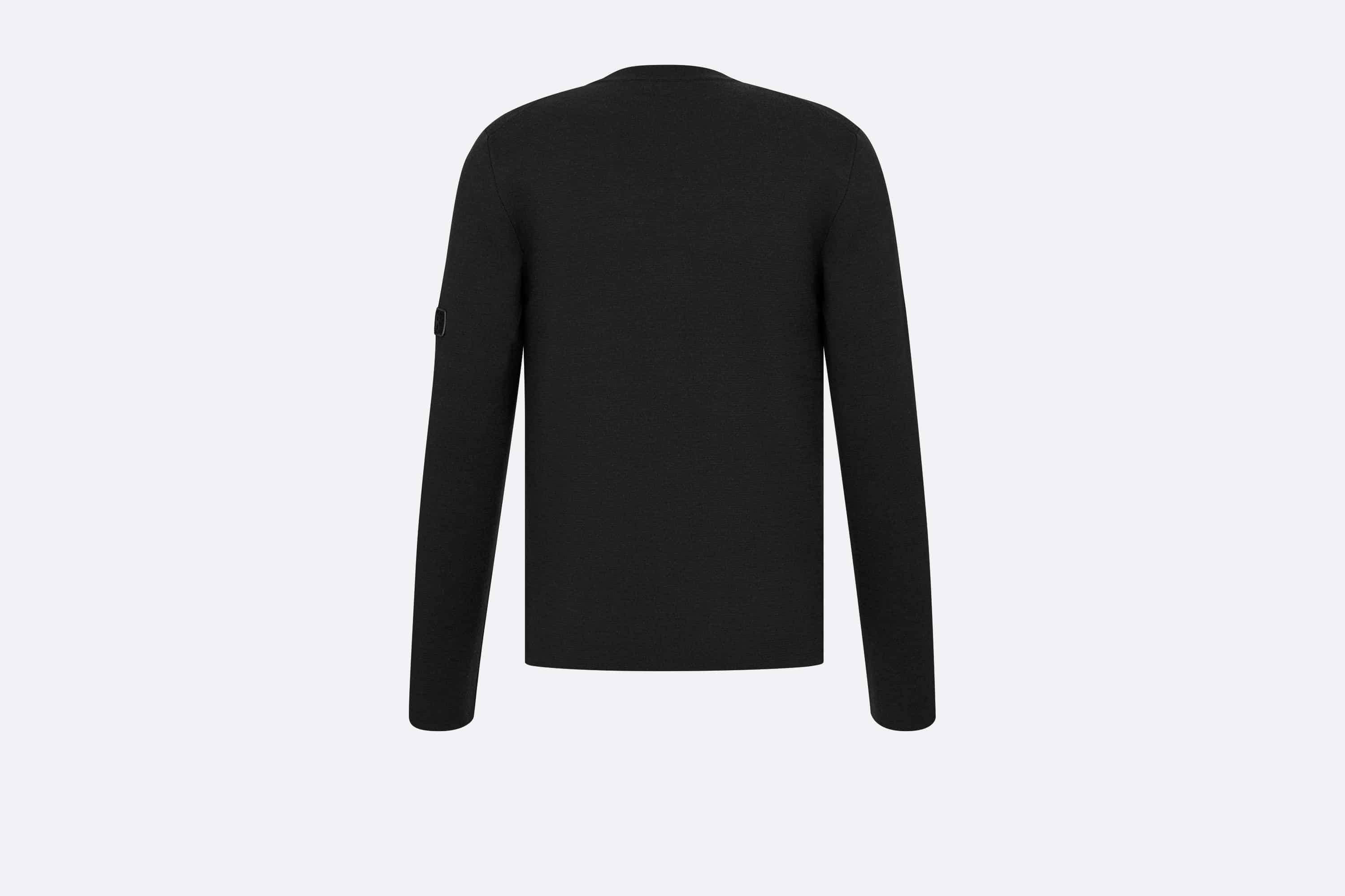 'DIOR' Patch Sweater - 2