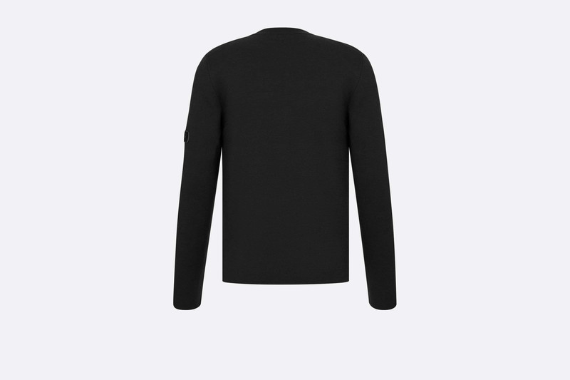 Dior 'DIOR' Patch Sweater outlook
