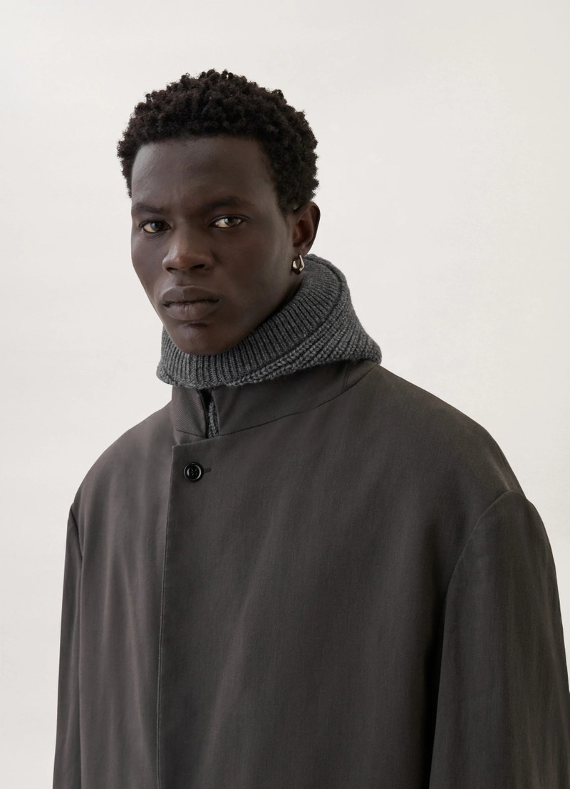 CHESTERFIELD COAT
COTTON VISCOSE 8