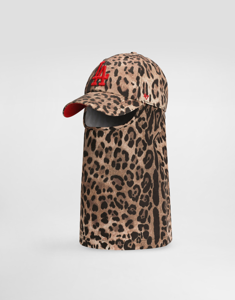 Dolce&Gabbana X ’47 Los Angeles Dodgers Leo-Print Balaclava 1