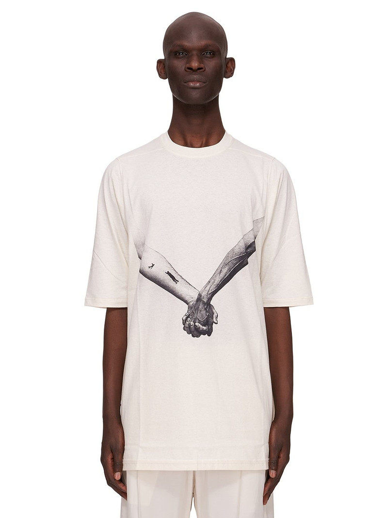 Oversized Printed Organic Cotton-Jersey T-Shirt - 1