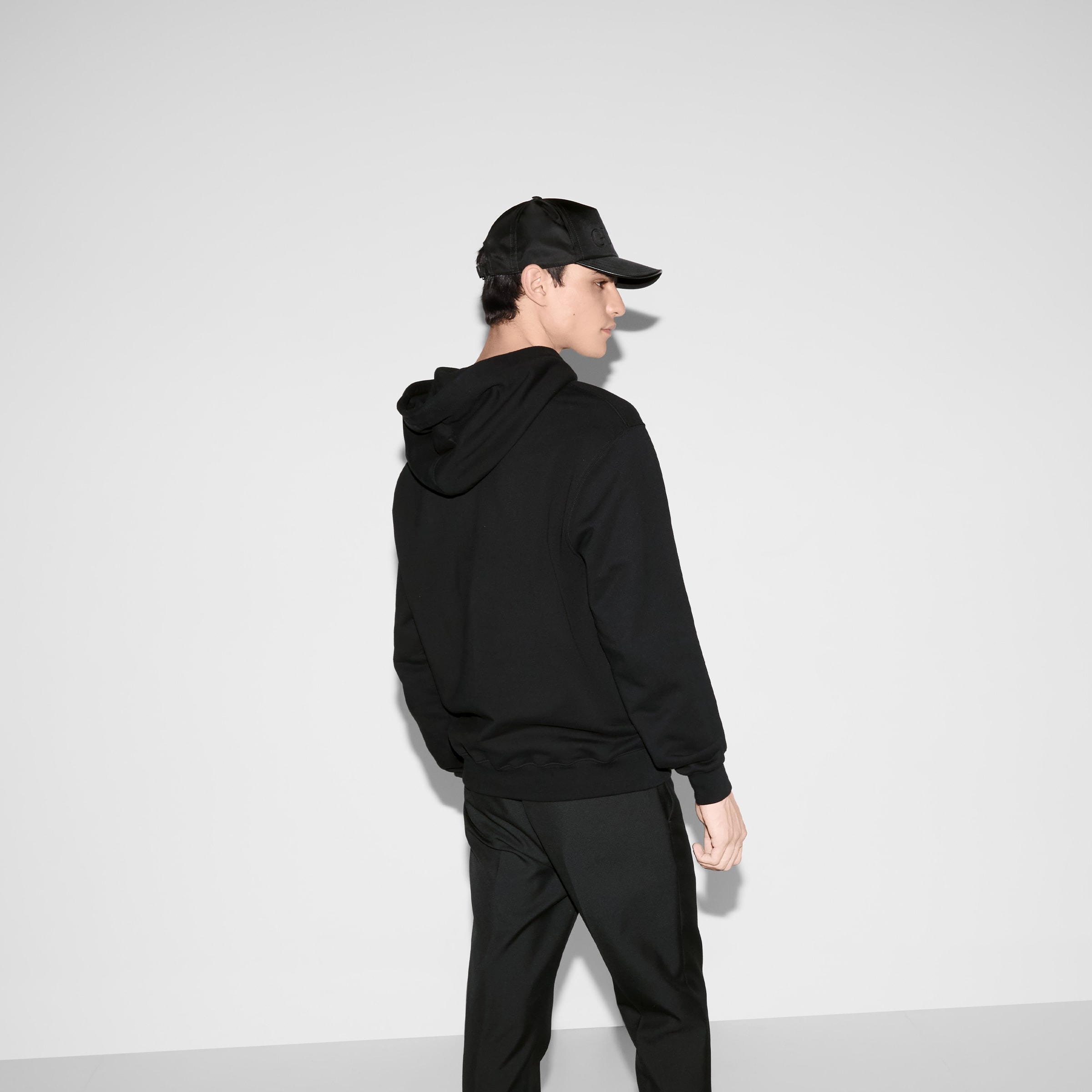 Embroidered cotton jersey sweatshirt - 4