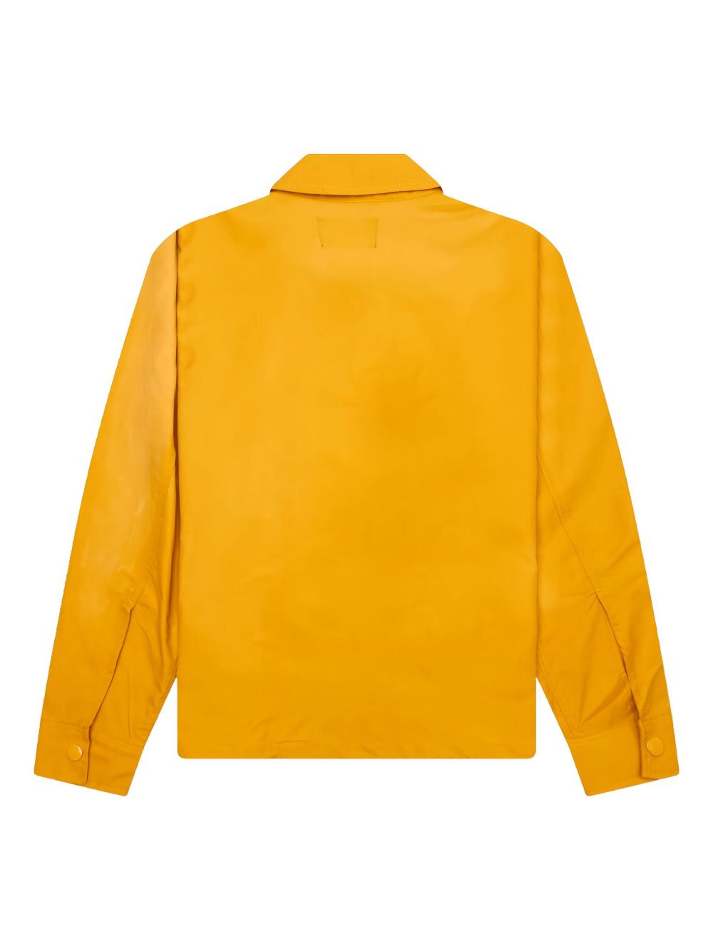 embroidered-detail zip-front jacket - 2