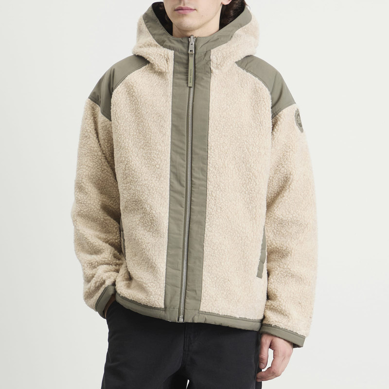 Canada Goose Canada Goose Alberni Reversible Fleece Bomber Jacket outlook