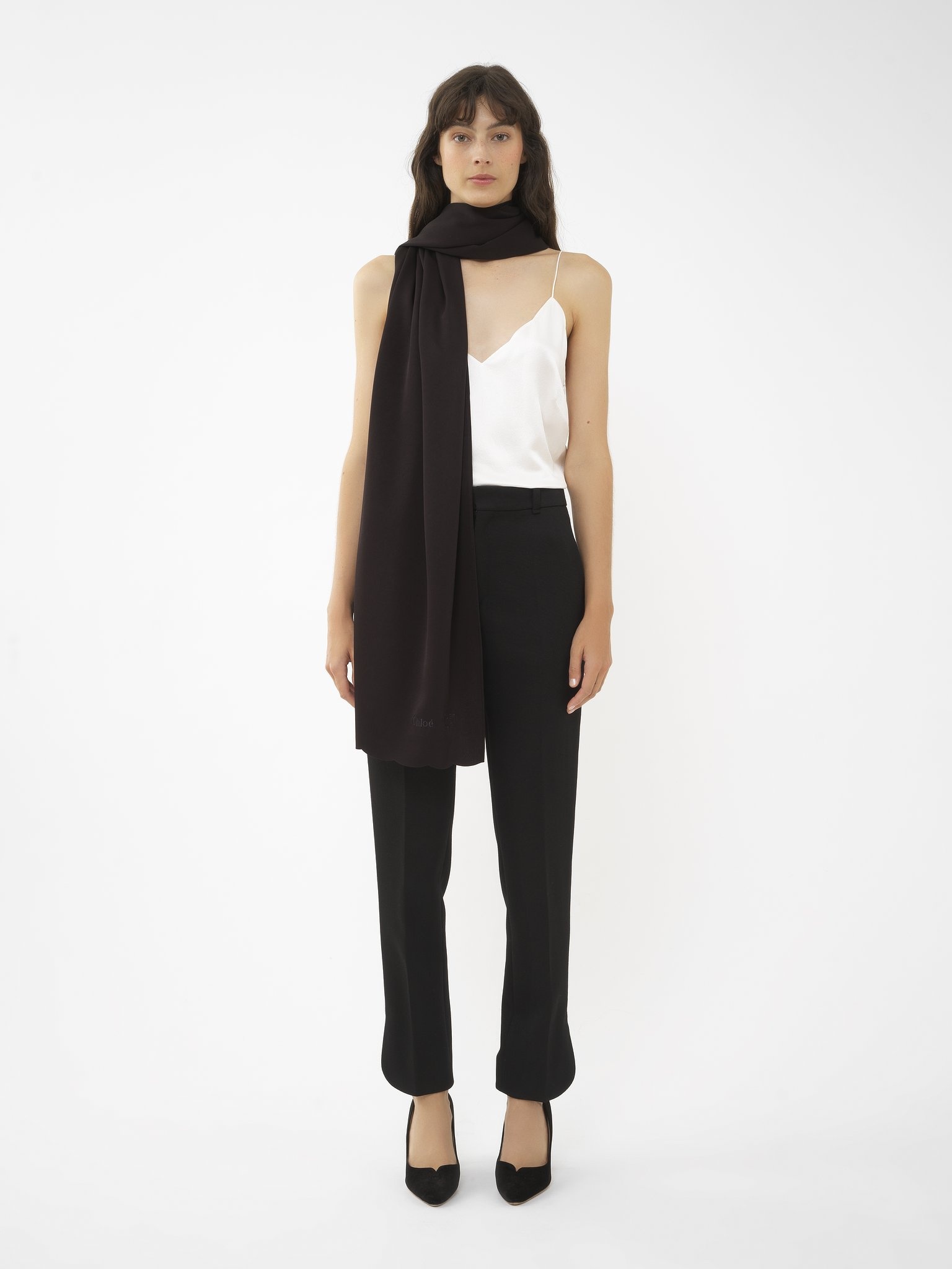 SCALLOPED STOLE - 4