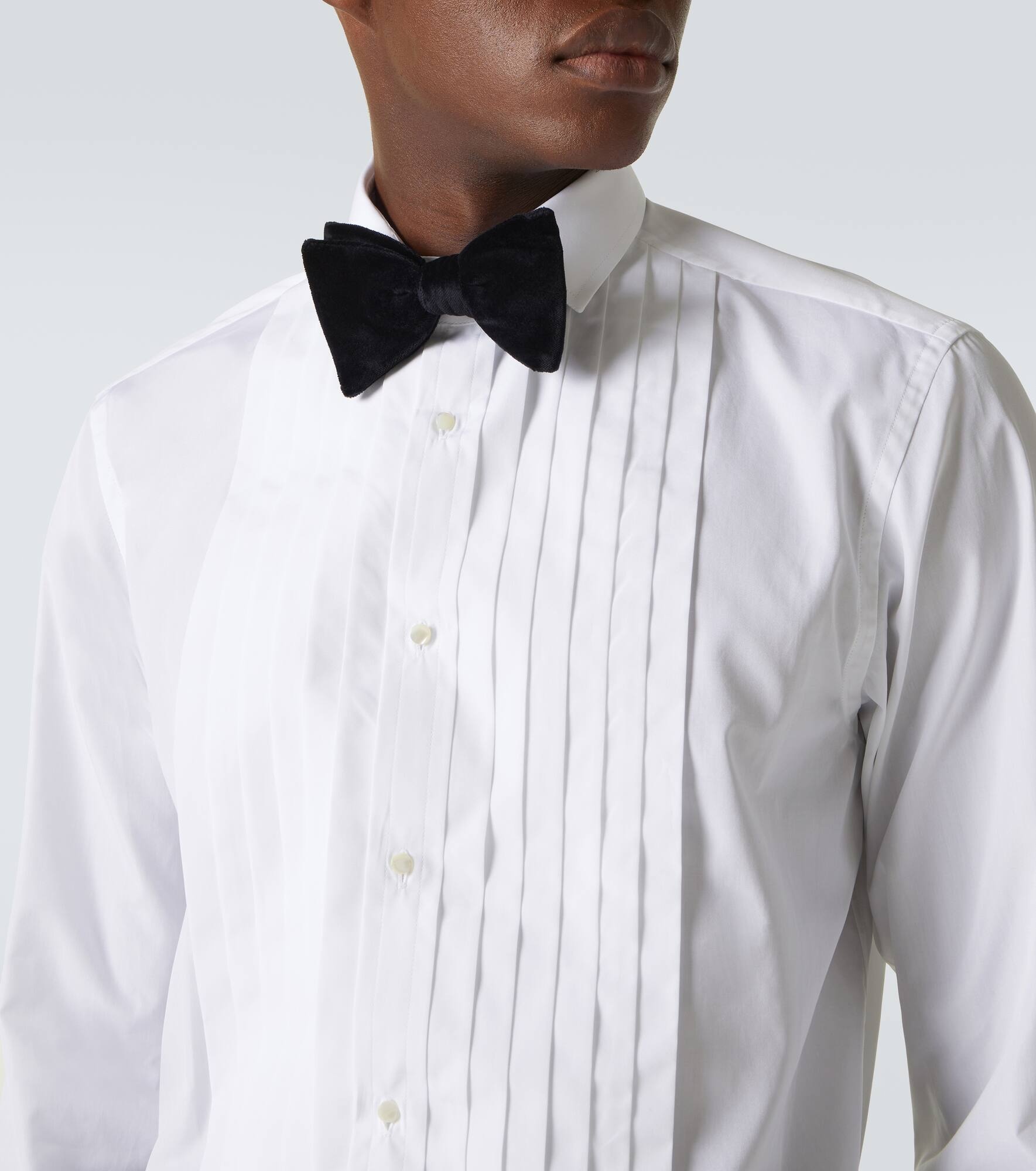 Cotton poplin shirt - 6