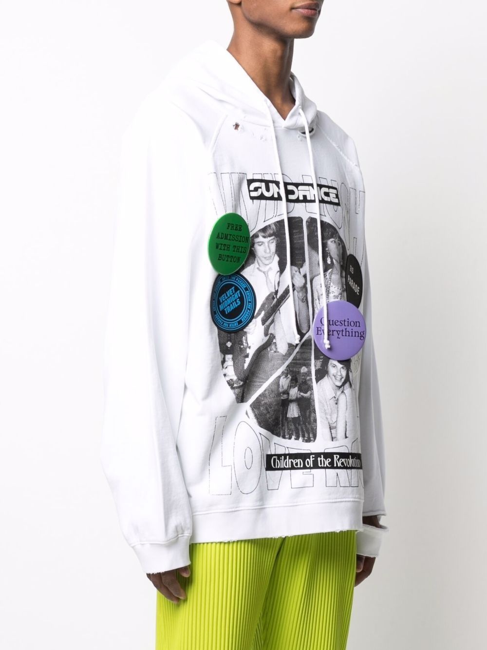 Sun Dance graphic-print hoodie - 3