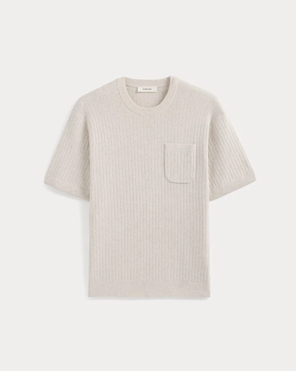 TEXTURED KNIT TEE - 1
