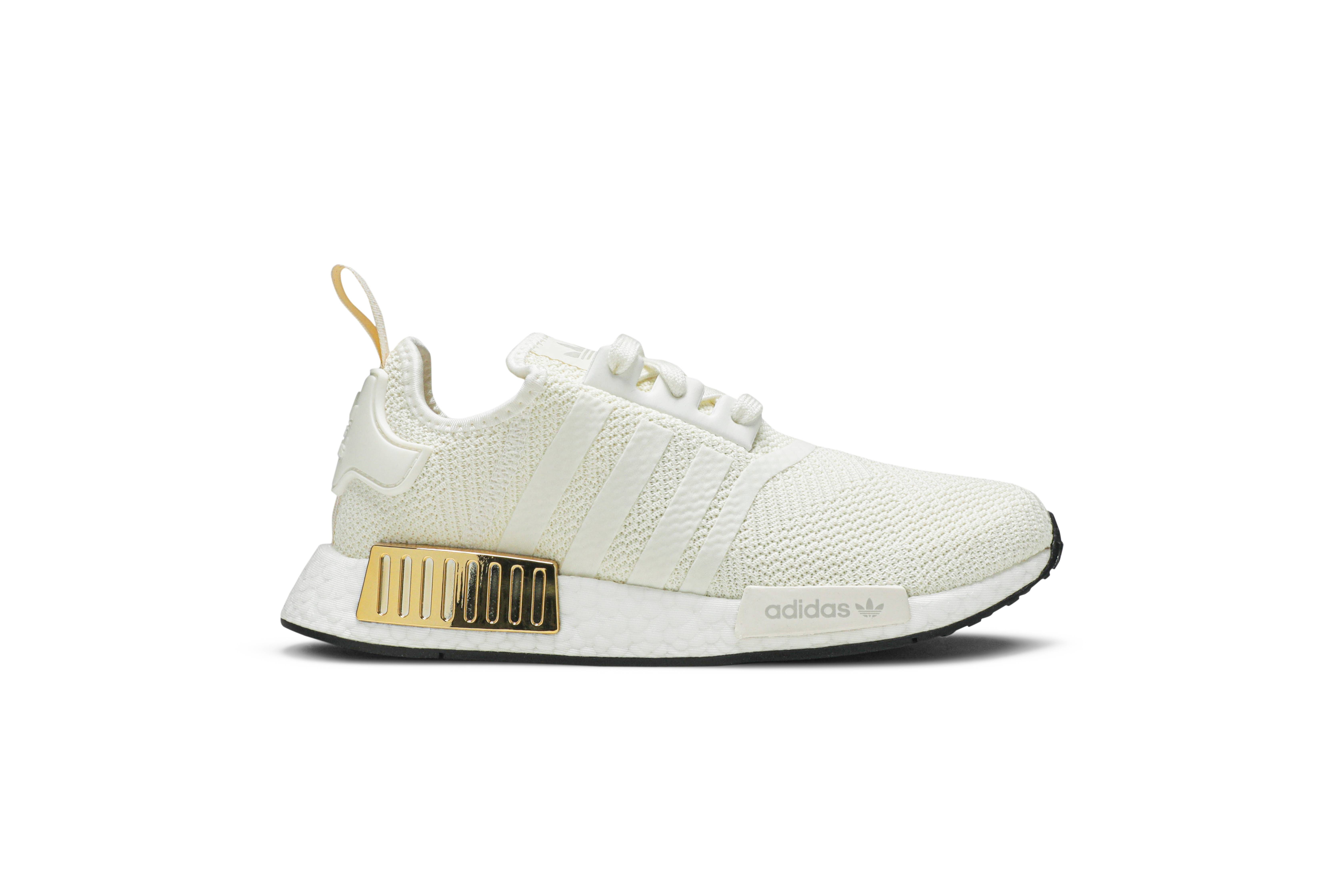 Wmns NMD_R1 'Off White Gold' - 1