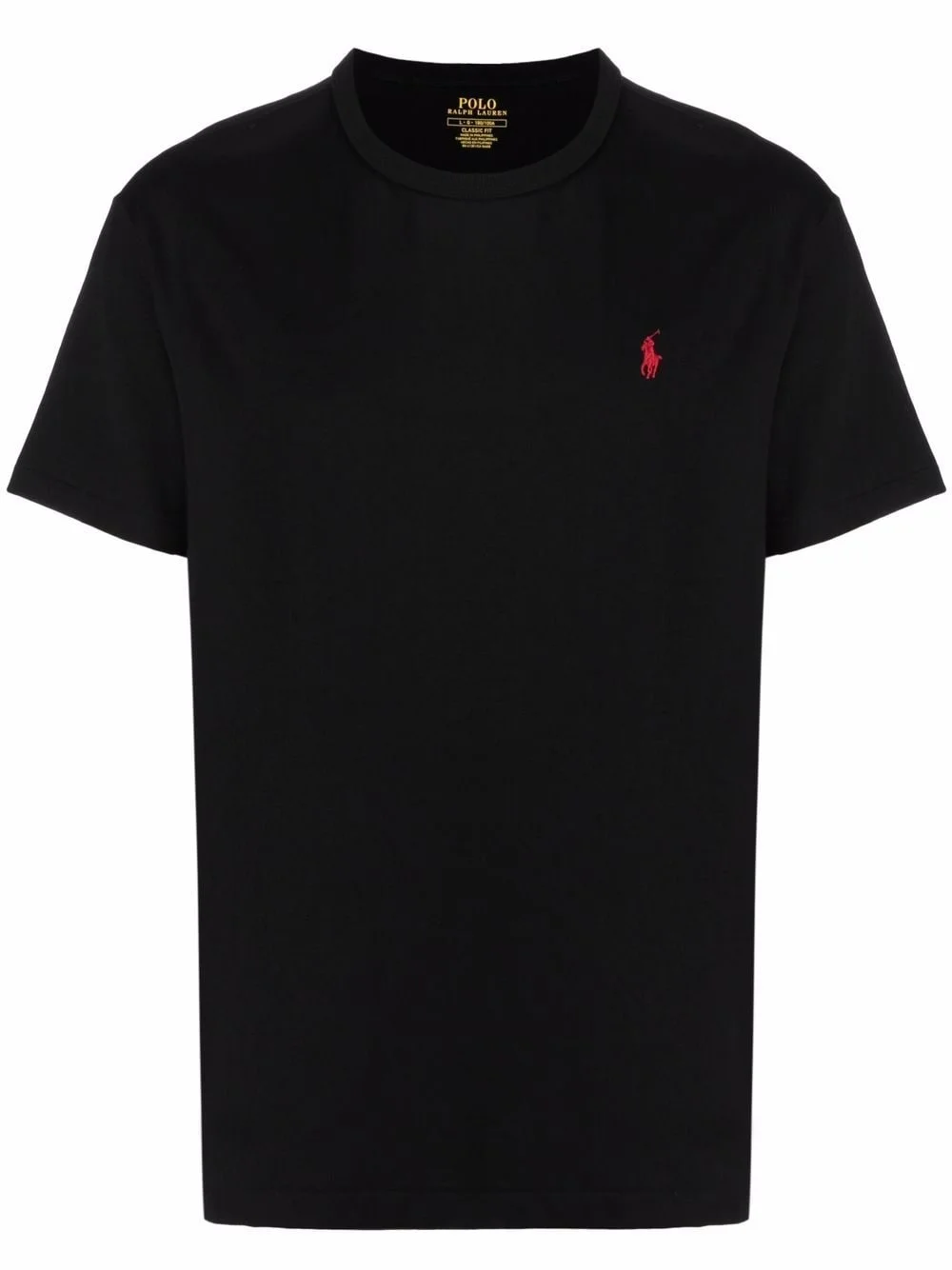 embroidered logo T-shirt - 1
