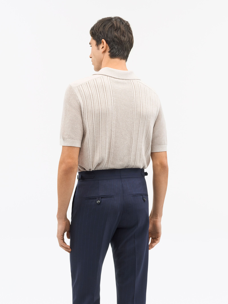 TIGER OF SWEDEN Eoin P Merino-Linen Pullover outlook