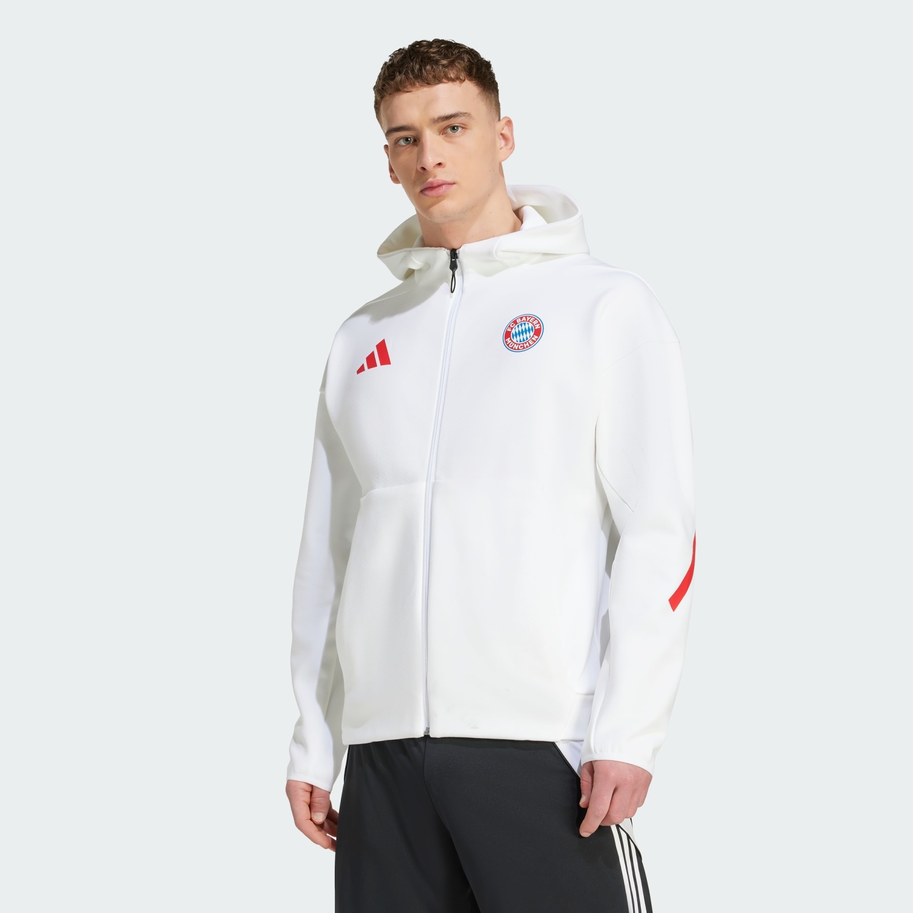FC Bayern ADIDAS Z.N.E. Anthem Jacket - 2