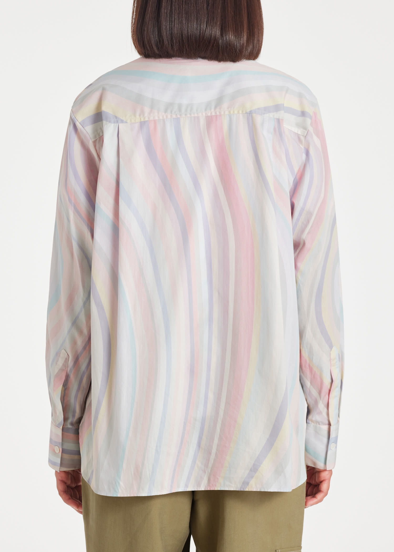 Faded 'Swirl' Shirt - 4