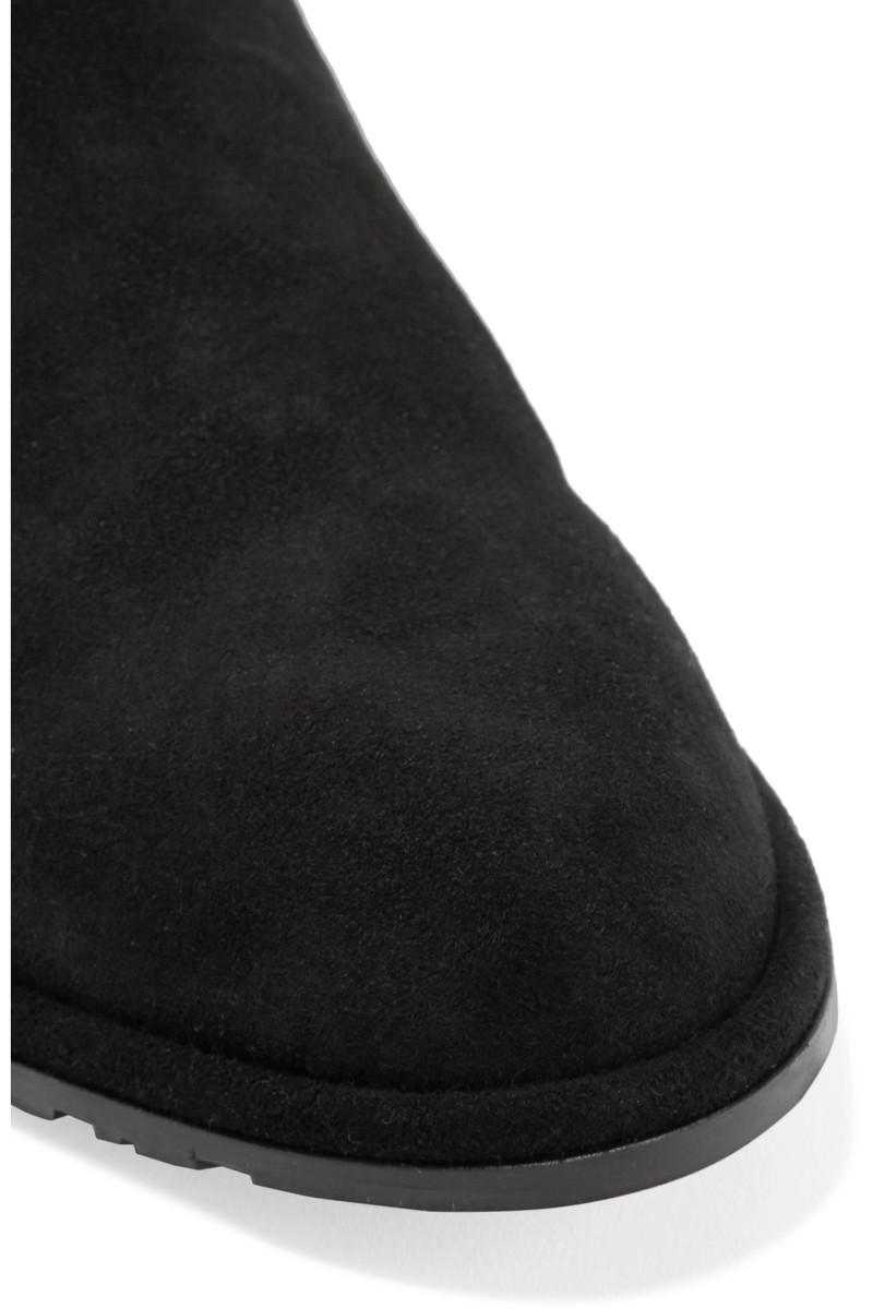 Lowland suede over-the-knee boots 5