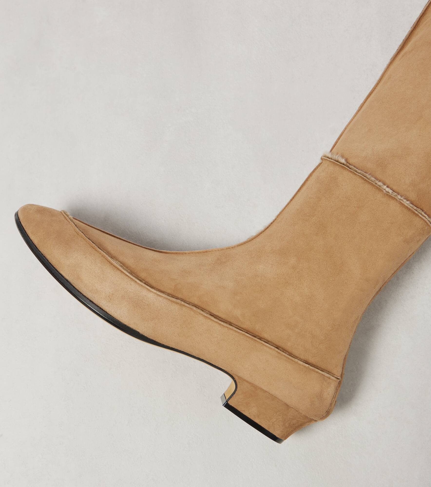 Awar suede over-the-knee boots - 6