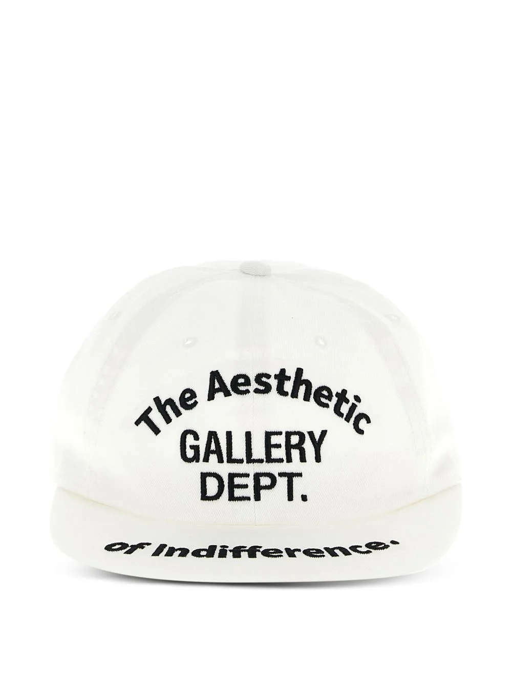 Aesthetic of Indifference embroidered cap - 1