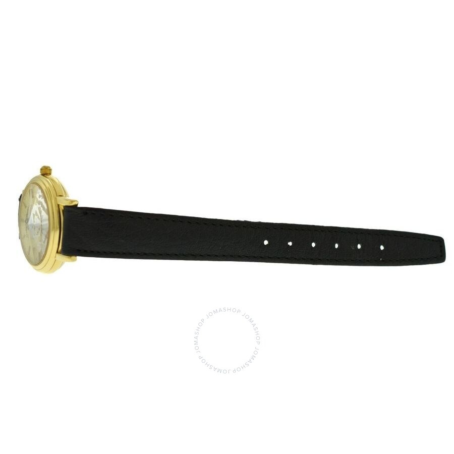Pre-owned Ulysse Nardin 181-22-9 Automatic Gold Dial Ladies Watch 181-22-9 - 7
