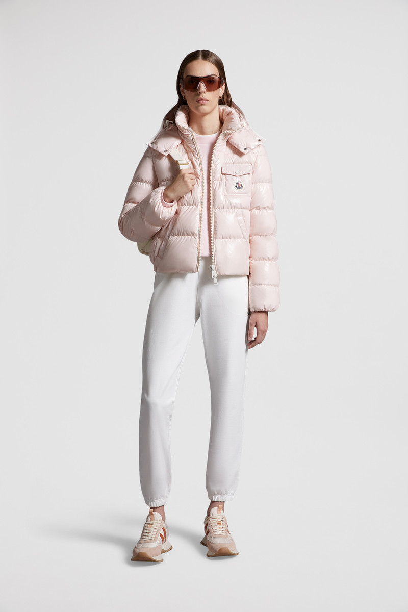 Moncler Andro Hooded Short Down Jacket outlook