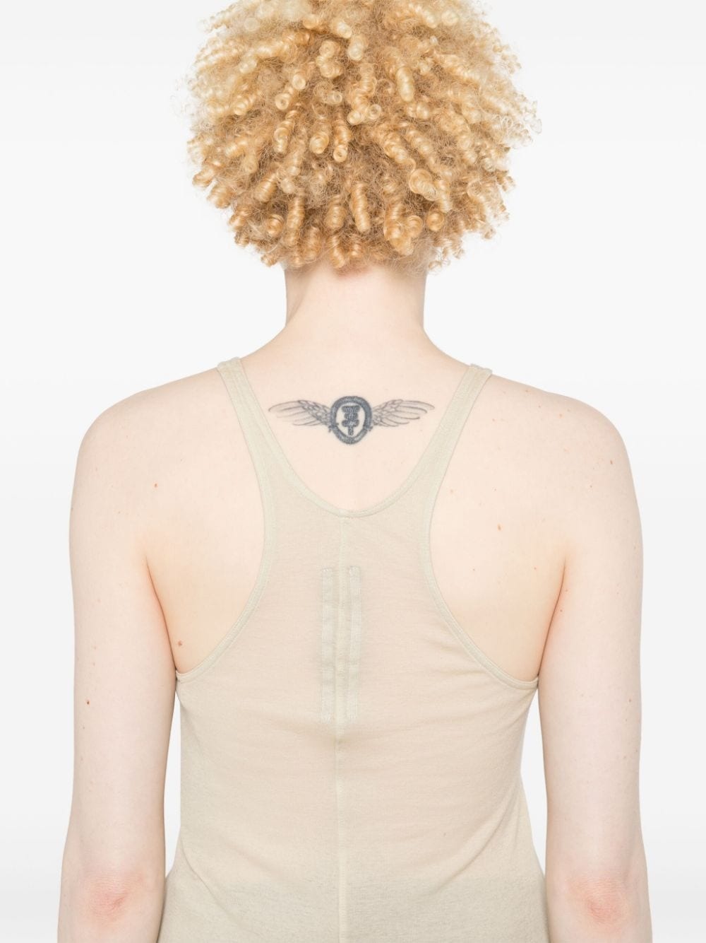 Racer Back cotton tank top - 5