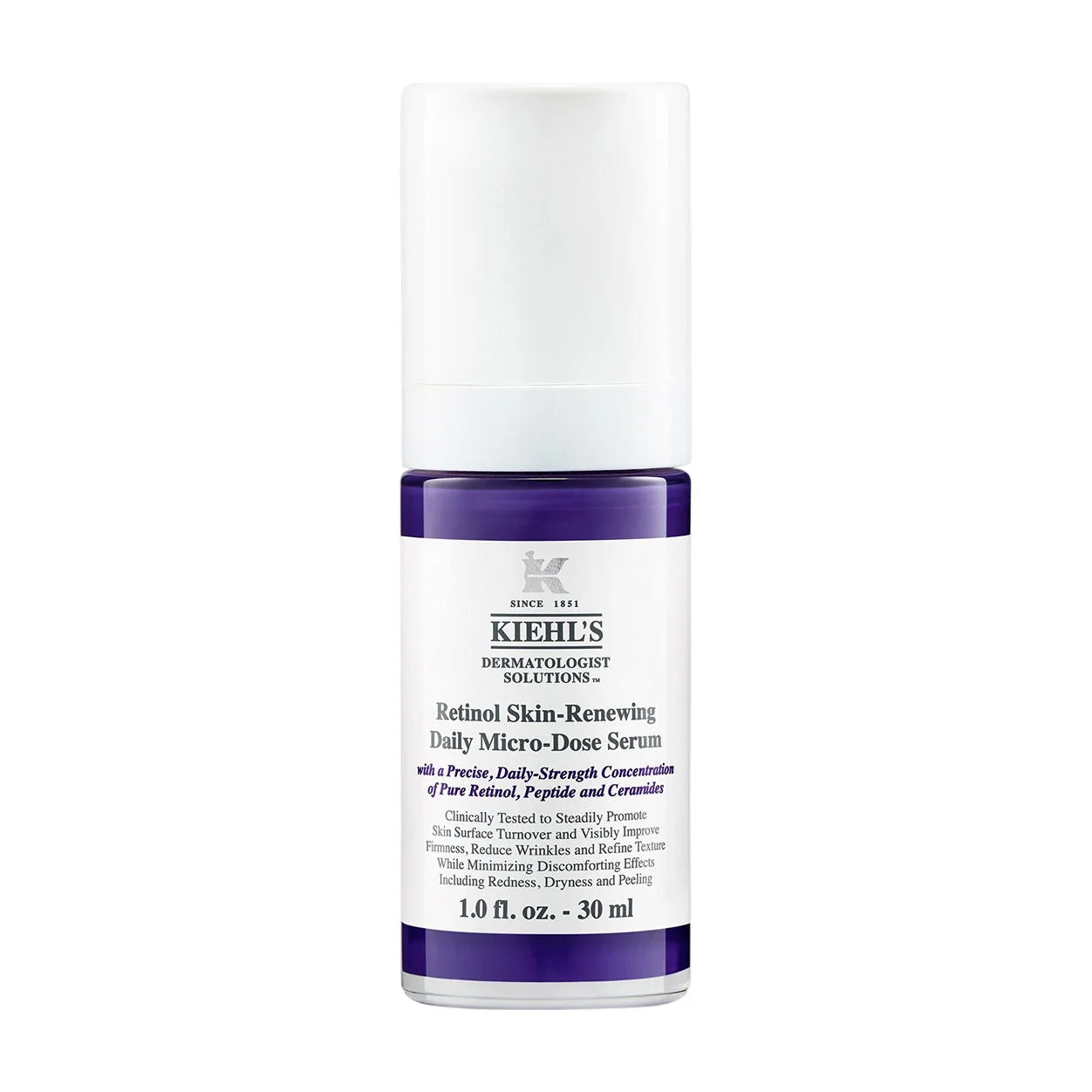 Micro-Dose Anti-Aging Retinol Serum With Ceramides and Peptide - 1