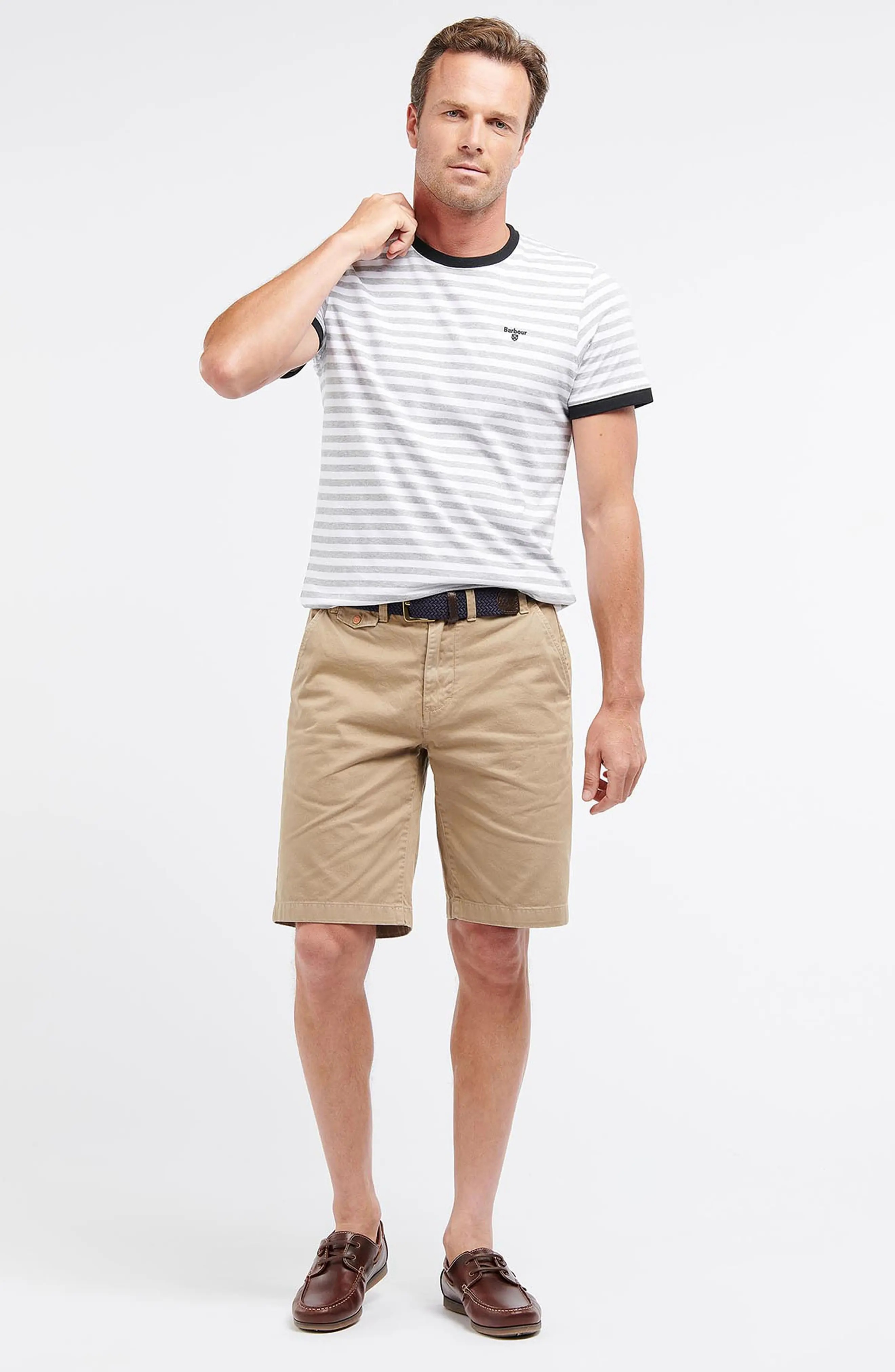 Neuston Regular Fit Chino Shorts - 6