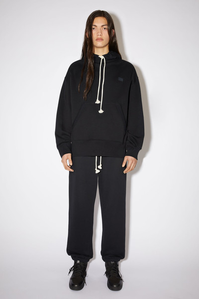 Acne Studios Hooded sweatshirt - Black outlook